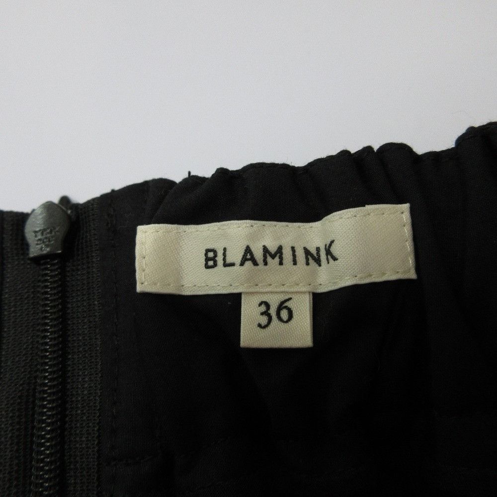 Other Other BLAMINK Cotton Linen Skirt Cotton Skirts 7924-230-0421 DUTY FREE for USA Size ONE SIZE - 6 Thumbnail