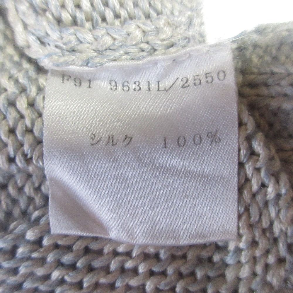 Celine Celine CELINE Silk Knit Top Others Tops DUTY FREE for USA Size ONE SIZE - 5 Thumbnail