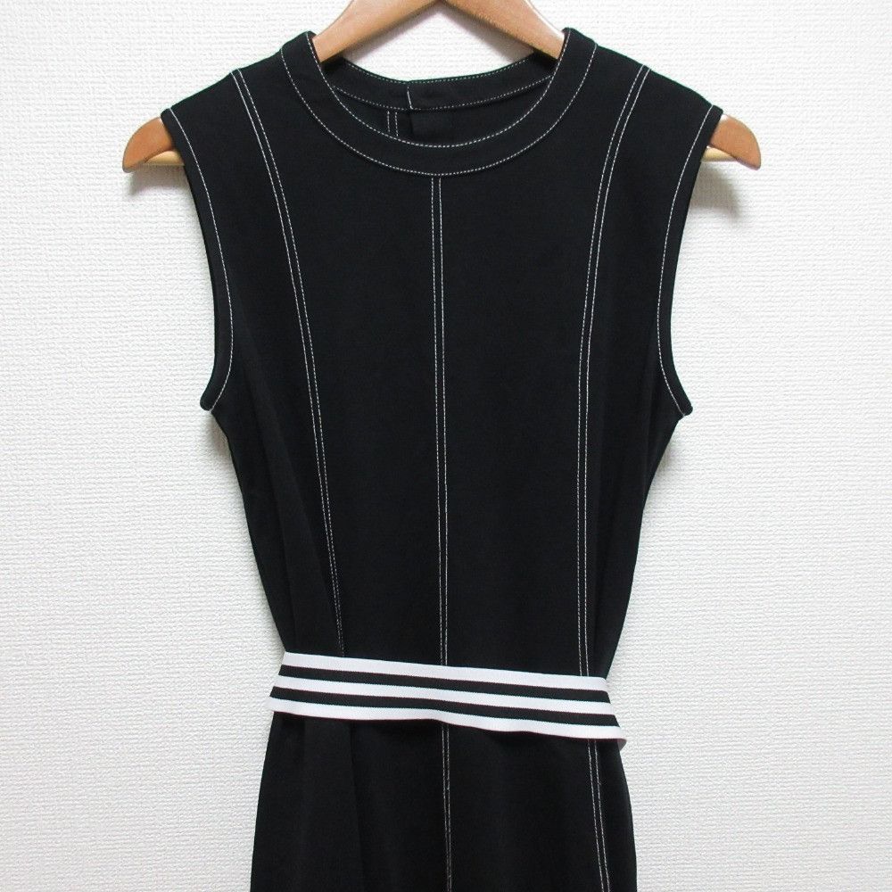 Other Other Diagram Jersey Sleeveless Dress Others Dresses DUTY FREE for USA Size ONE SIZE - 3 Thumbnail