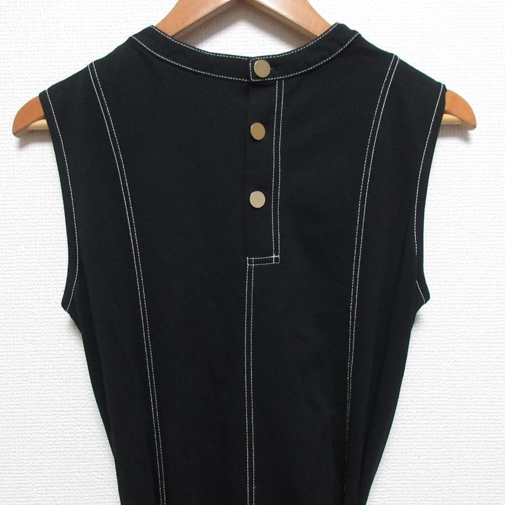 Other Other Diagram Jersey Sleeveless Dress Others Dresses DUTY FREE for USA Size ONE SIZE - 4 Thumbnail