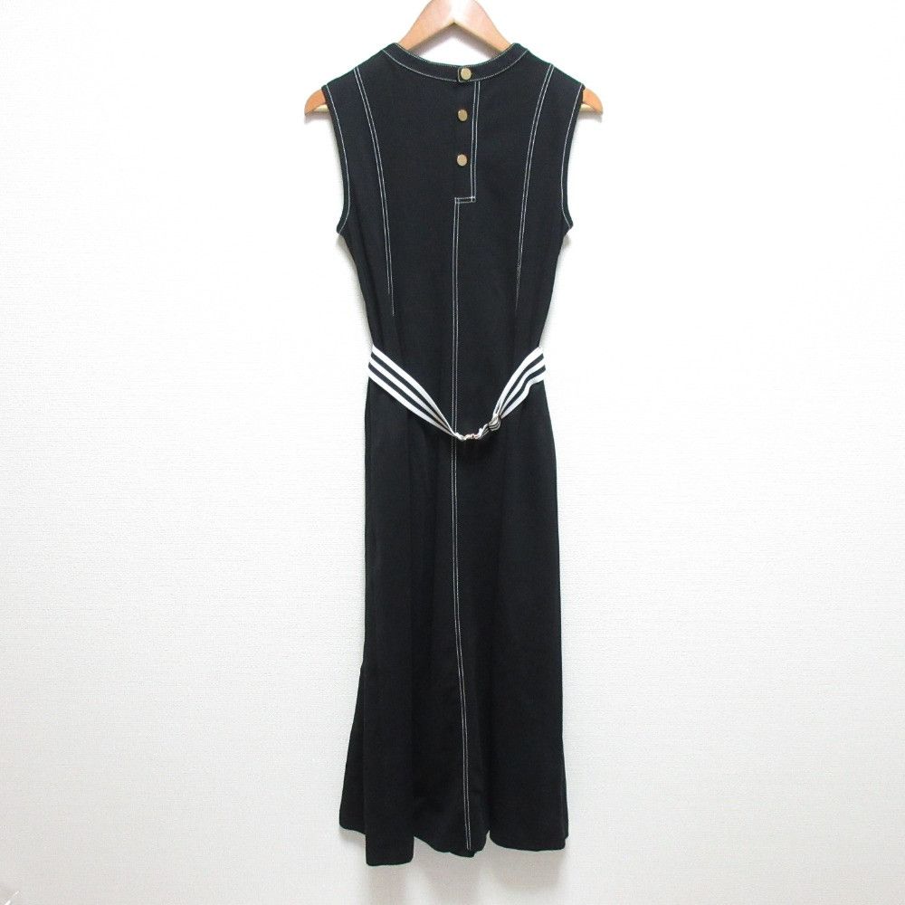 Other Other Diagram Jersey Sleeveless Dress Others Dresses DUTY FREE for USA Size ONE SIZE - 2 Thumbnail