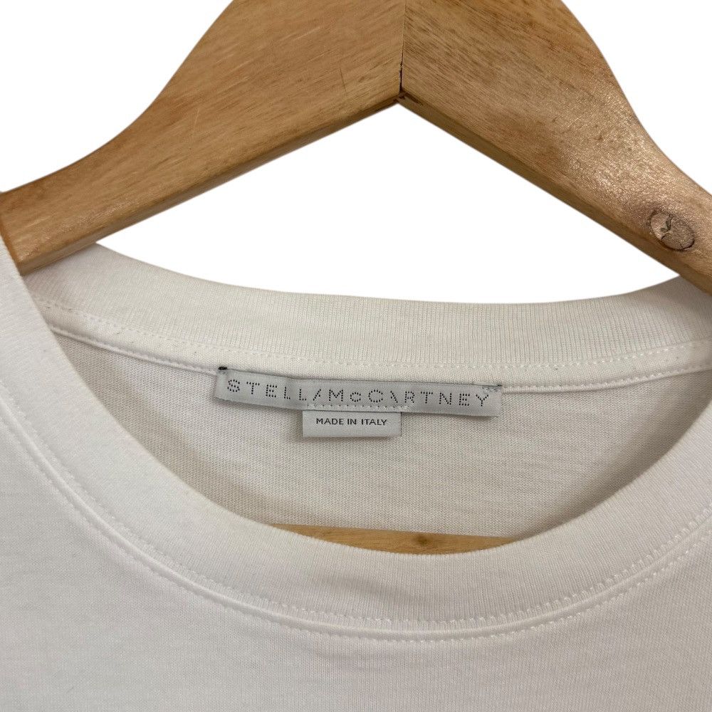 Stella McCartney Stella Mccartney Stella McCartney Crew Neck T-shirt Cotton T-Shirts DUTY FREE for USA Size ONE SIZE - 4 Thumbnail