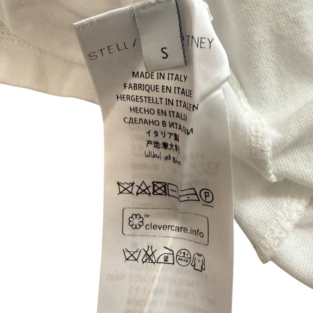 Stella McCartney Stella Mccartney Stella McCartney Crew Neck T-shirt Cotton T-Shirts DUTY FREE for USA Size ONE SIZE - 5 Thumbnail