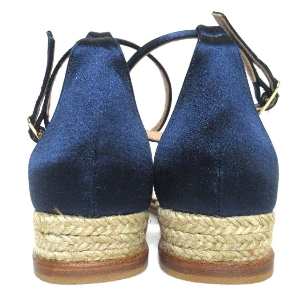 Other Other Pellico Sunny Silk Satin Espadrille Sandals Others Shoes DUTY FREE for USA Size ONE SIZE - 3 Thumbnail