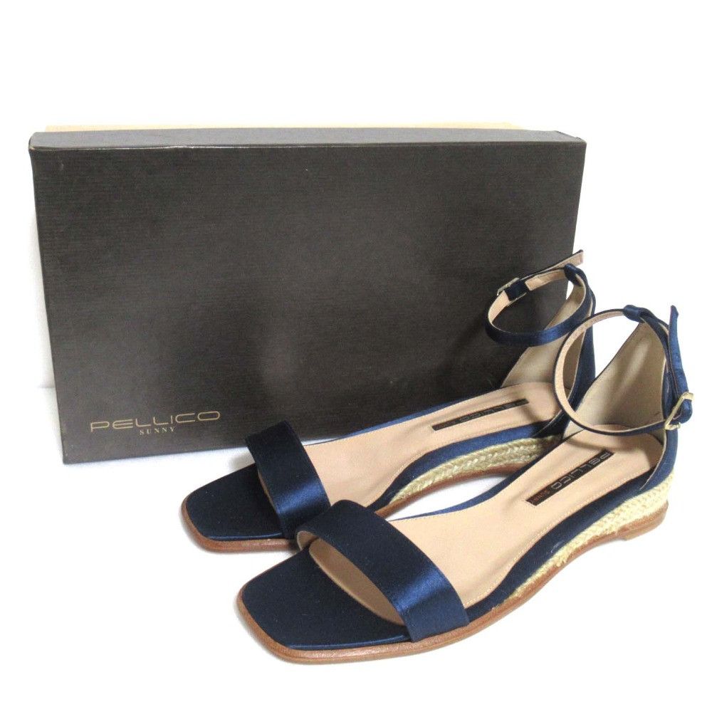 Other Other Pellico Sunny Silk Satin Espadrille Sandals Others Shoes DUTY FREE for USA Size ONE SIZE - 11 Thumbnail