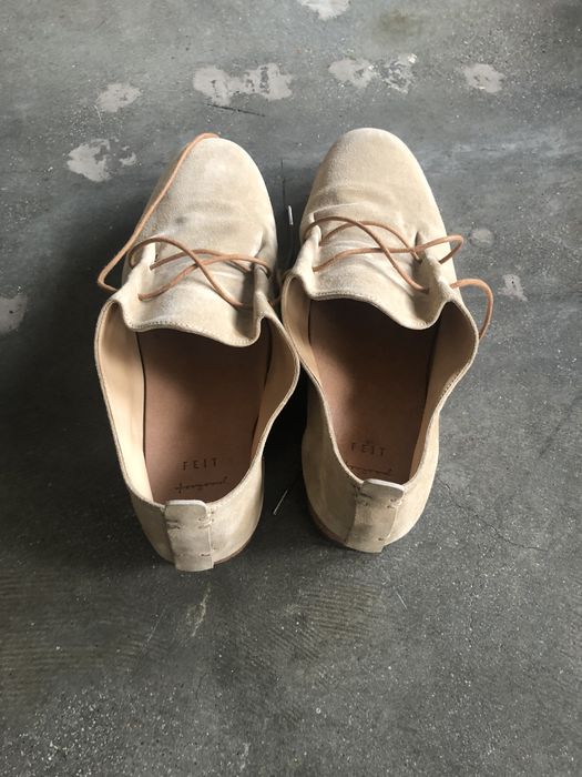 Feit Suede Artist Shoe by Feit x Toogood | Grailed