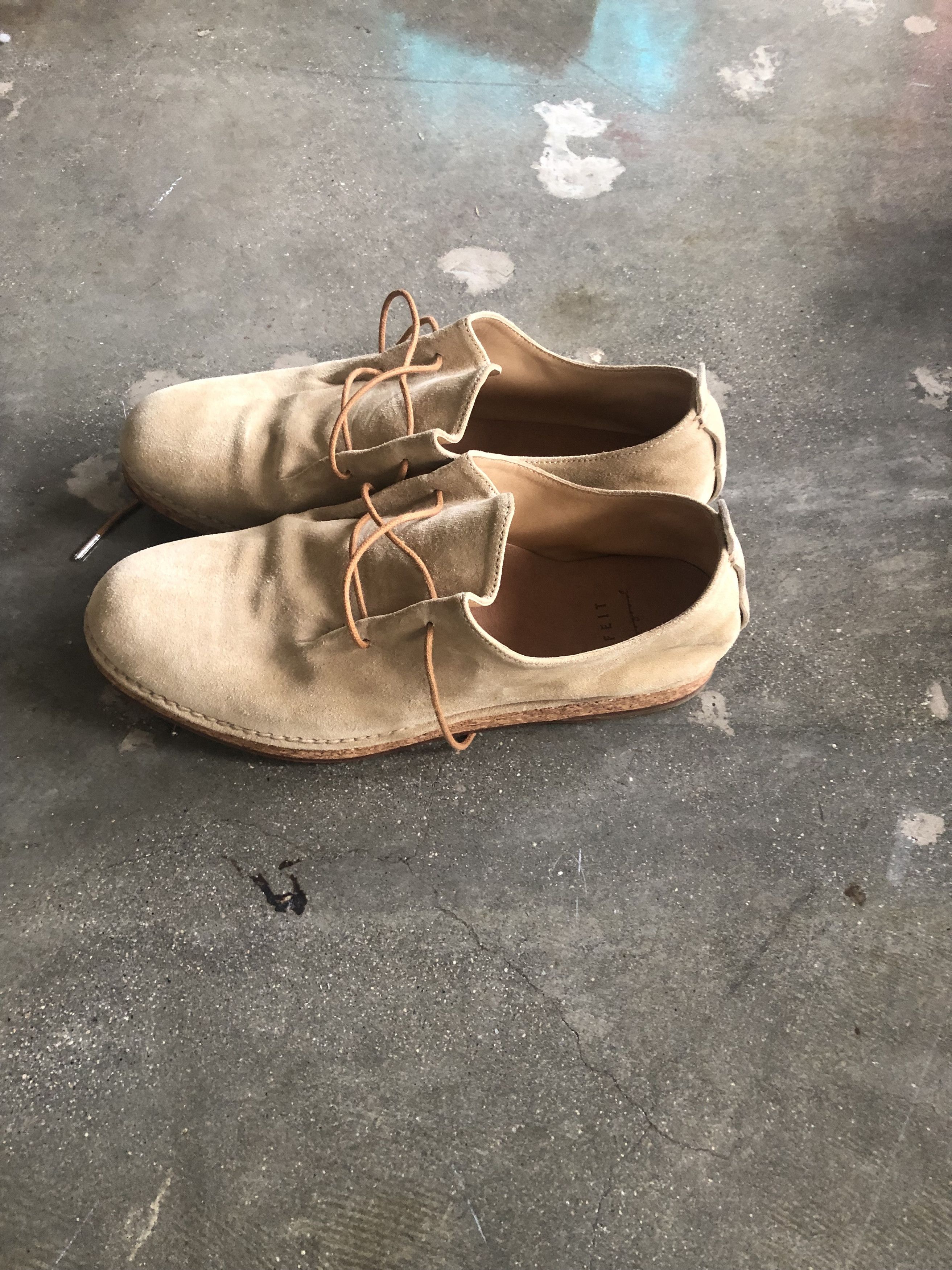 Feit Suede Artist Shoe by Feit x Toogood | Grailed