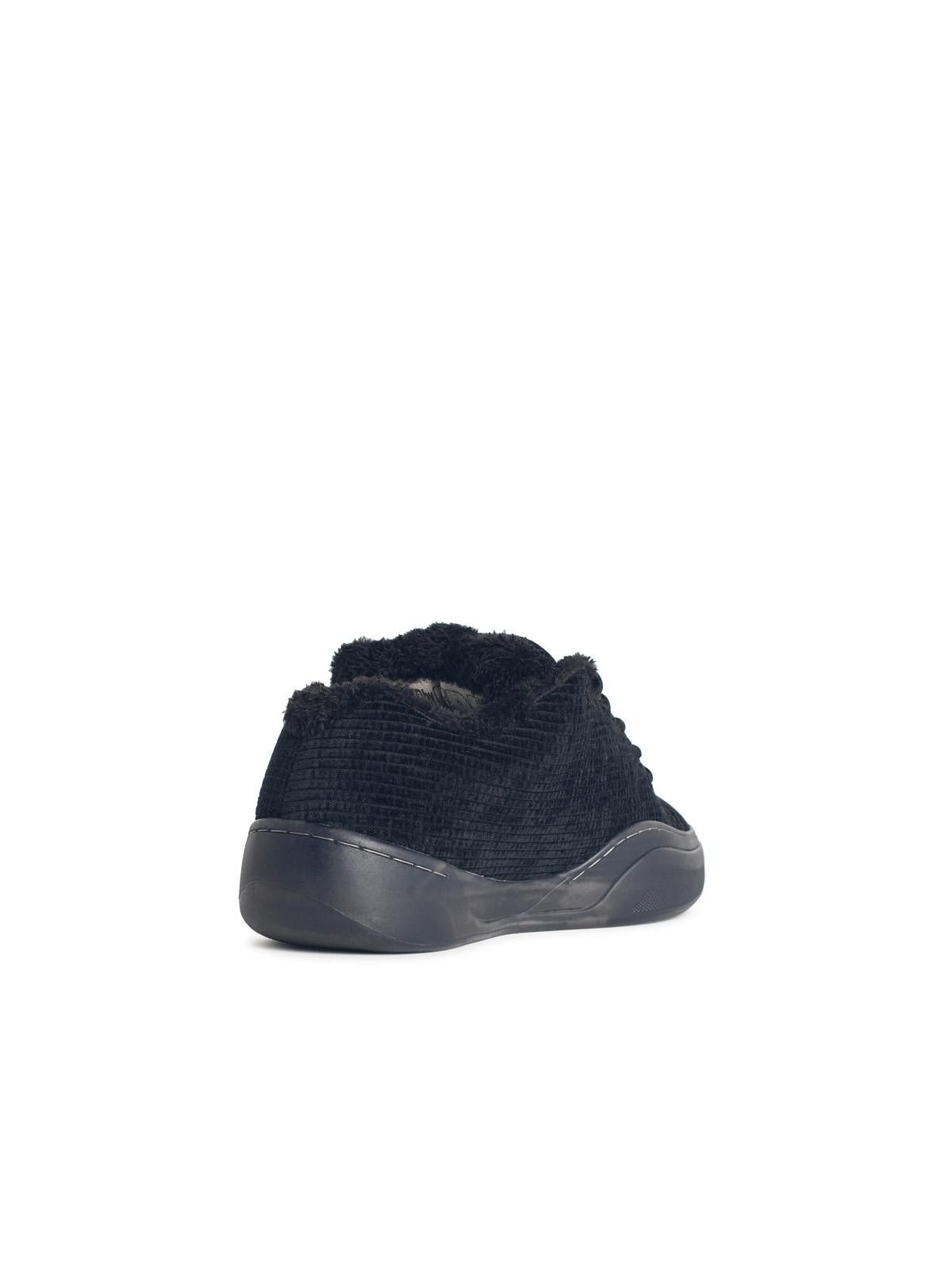 ERL ERL 'Vamp' 'Pirate Black' Polyester Sneakers Size US 8 / EU 41 - 3 Thumbnail