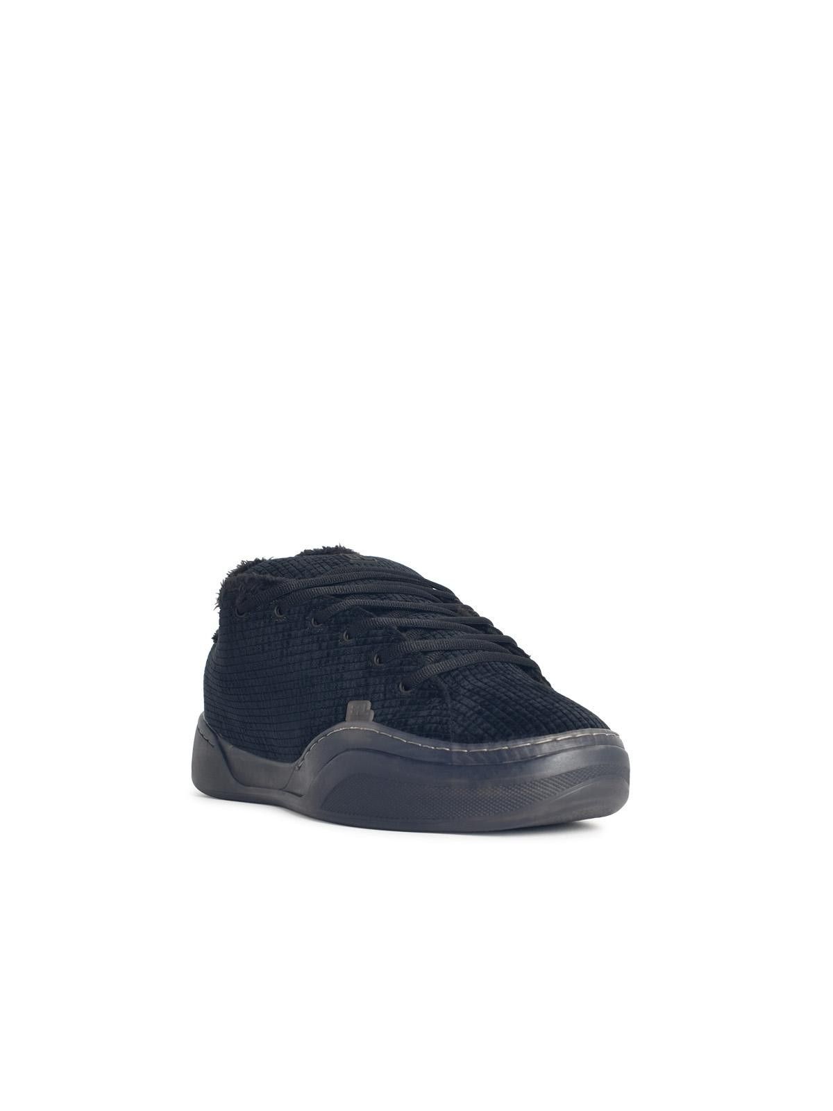 ERL ERL 'Vamp' 'Pirate Black' Polyester Sneakers Size US 8 / EU 41 - 2 Thumbnail