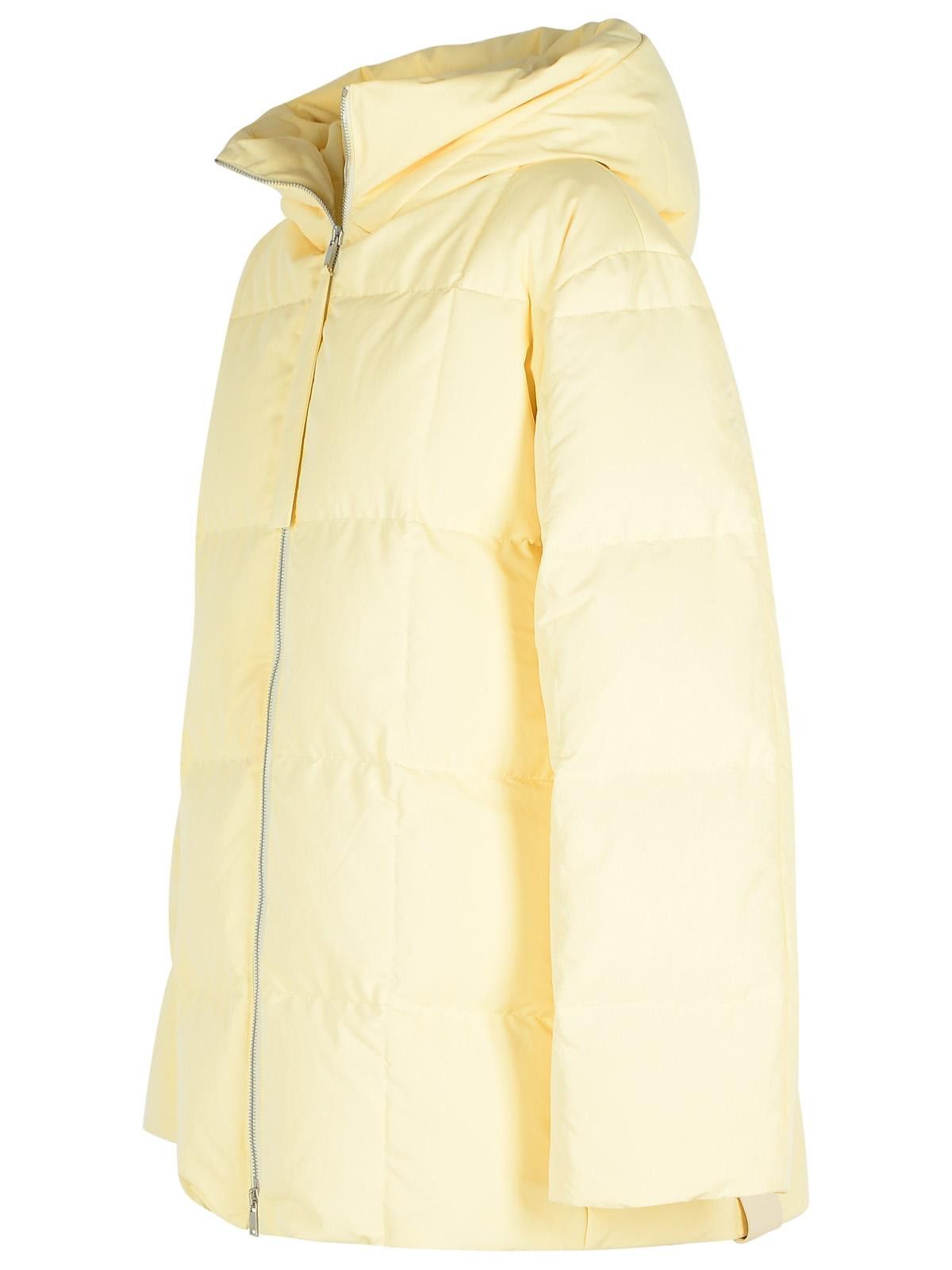 Jil Sander JIL SANDER Ivory Polyester Pimino Size M / US 6-8 / IT 42-44 - 2 Thumbnail