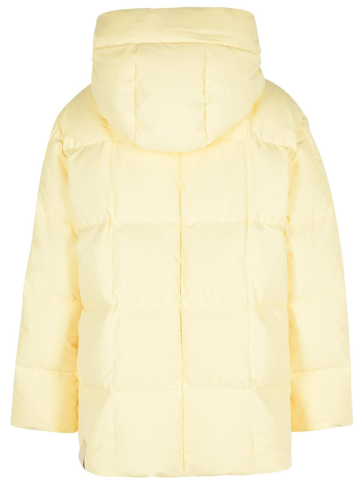 Jil Sander JIL SANDER Ivory Polyester Pimino Size XS / US 0-2 / IT 36-38 - 3 Thumbnail