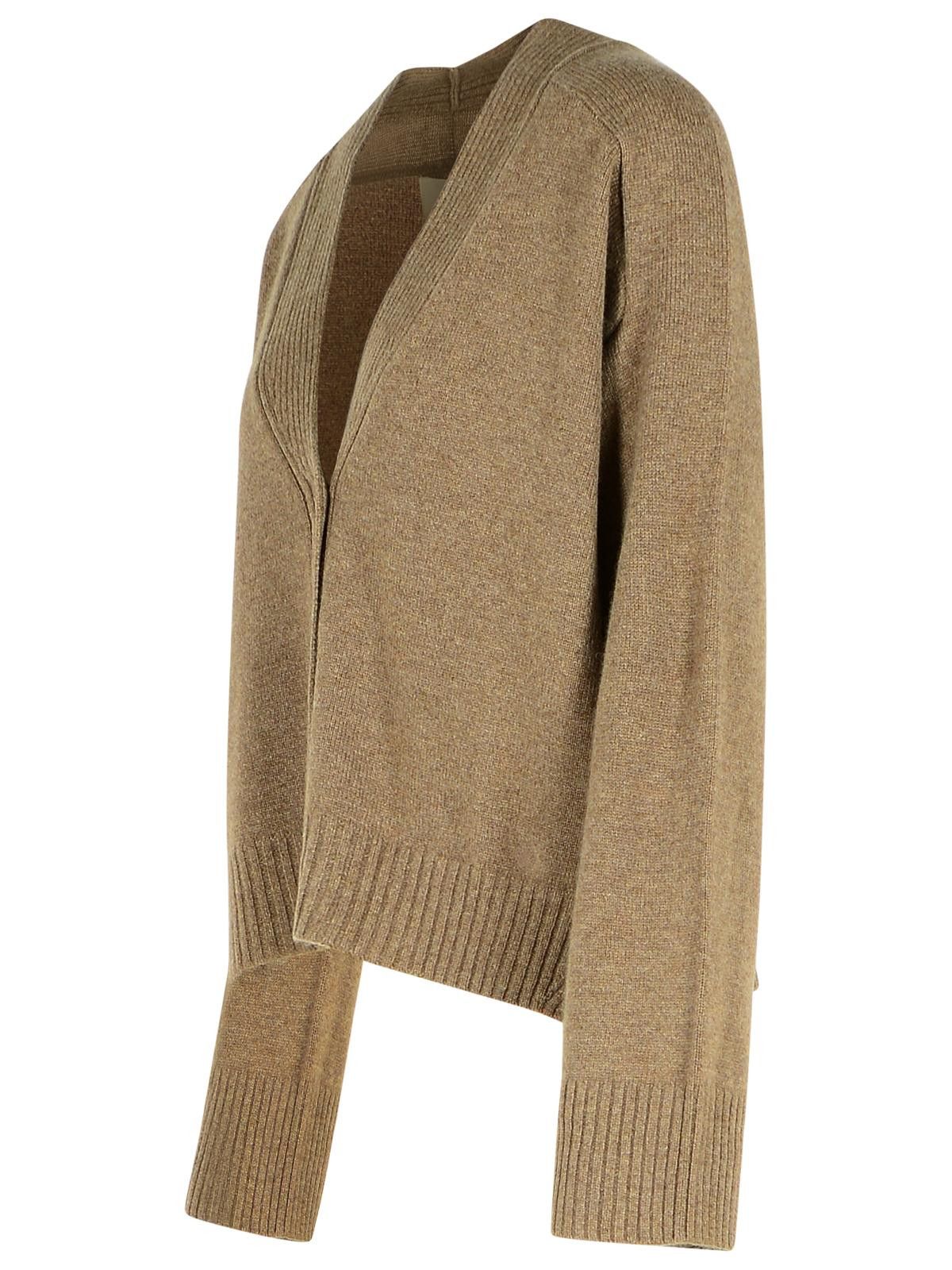 Loulou de Saison LOULOU DE SAISON Cashmere Cardigan Mole Melange Size M / US 6-8 / IT 42-44 - 2 Thumbnail