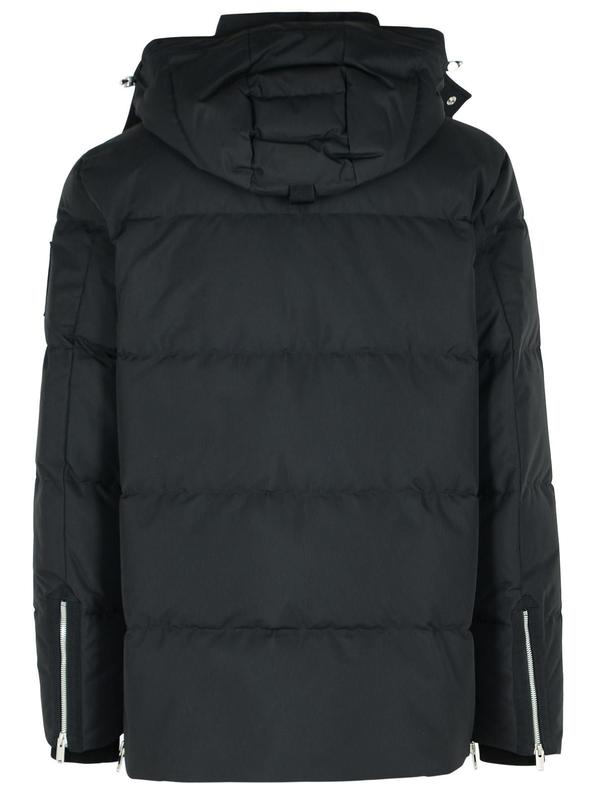 Moose Knuckles MOOSE KNUCKLES 'Cloud 3Q' Black Nylon Down Jacket Size US XL / EU 56 / 4 - 3 Thumbnail