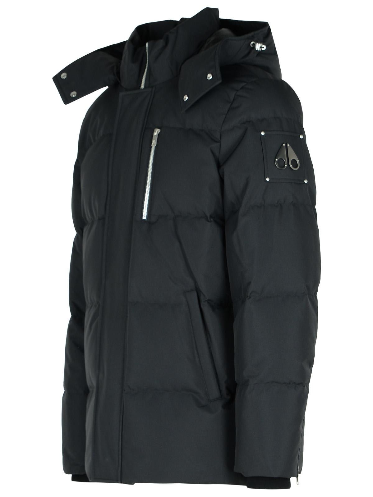 Moose Knuckles MOOSE KNUCKLES 'Cloud 3Q' Black Nylon Down Jacket Size US XL / EU 56 / 4 - 2 Thumbnail