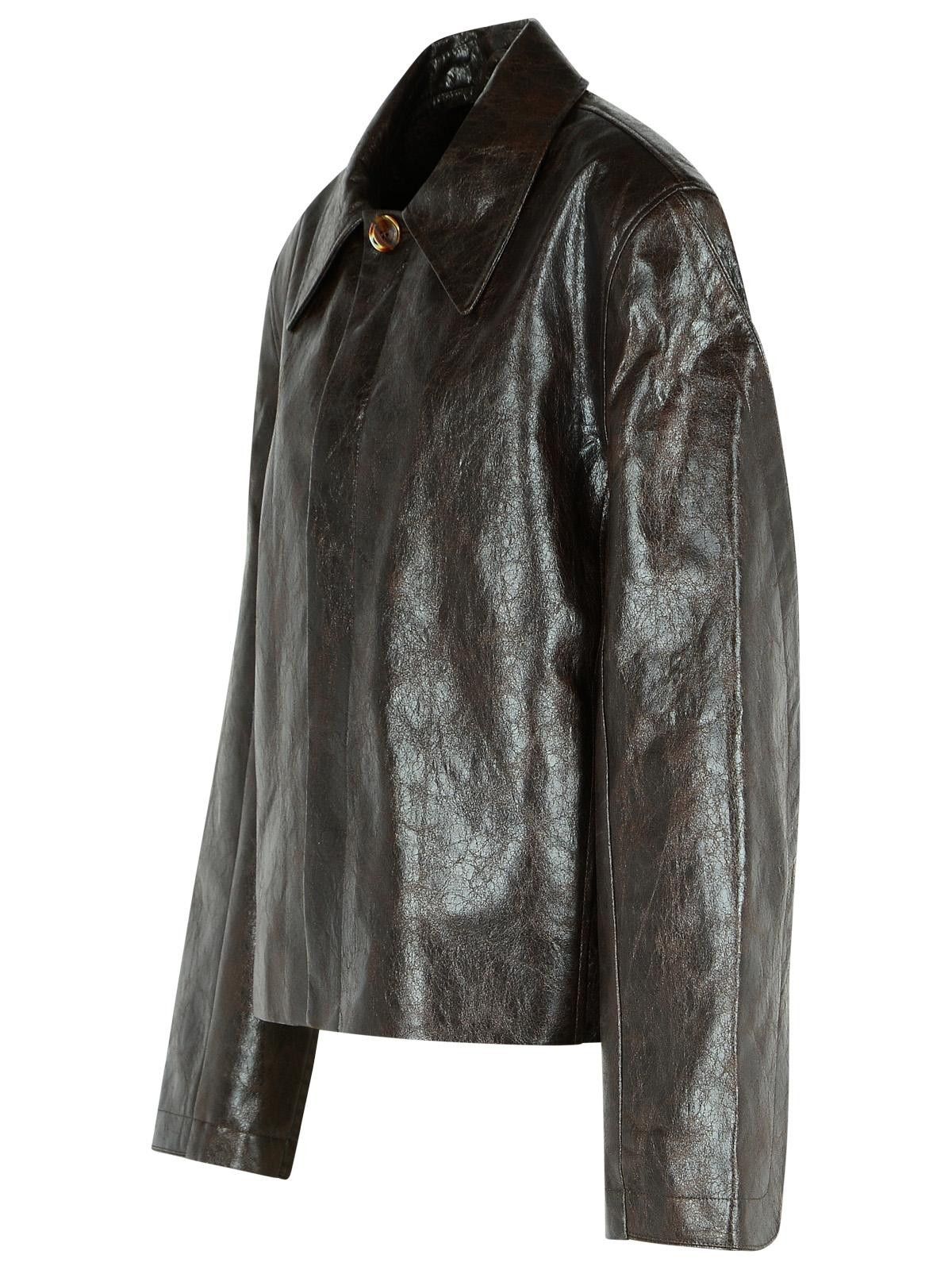 Sefr SEFR 'Keane' Brown Polyester Jacket Size US L / EU 52-54 / 3 - 2 Thumbnail