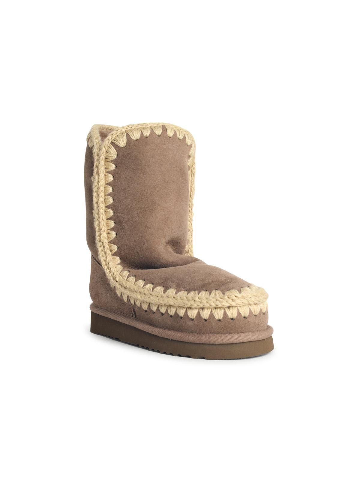 Mou MOU 'Eskimo 24' Mole Suede Ankle Boots Size US 6 / IT 36 - 2 Thumbnail