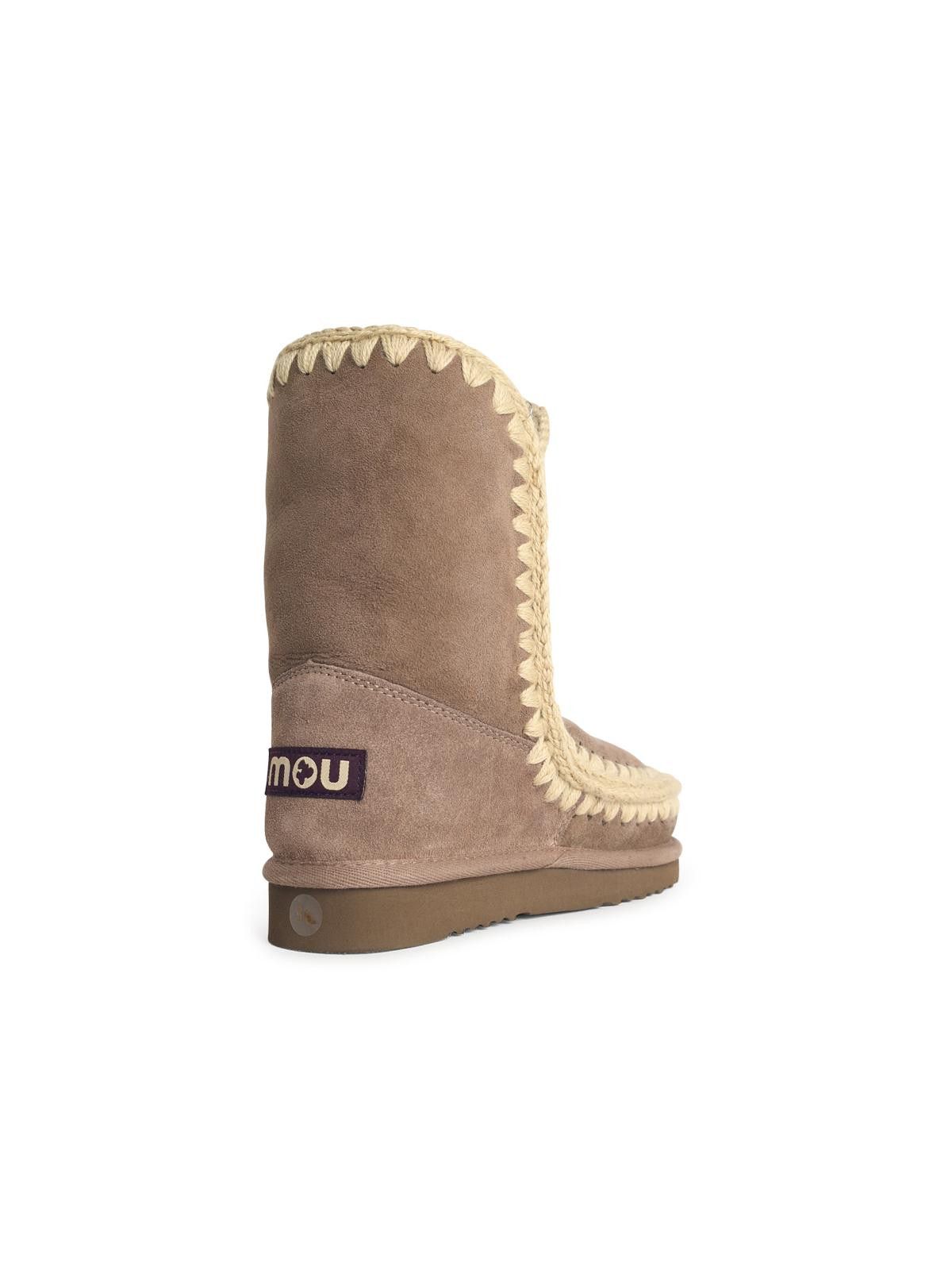 Mou MOU 'Eskimo 24' Mole Suede Ankle Boots Size US 6 / IT 36 - 3 Thumbnail