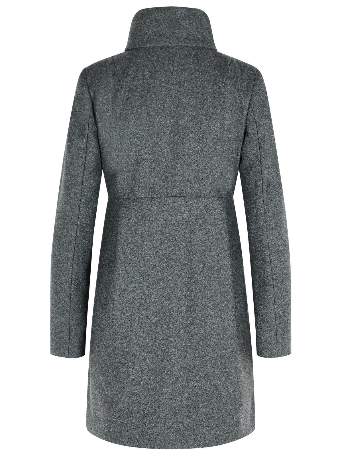 Fay FAY Graphite Wool Blend Coat Size XS / US 0-2 / IT 36-38 - 3 Thumbnail