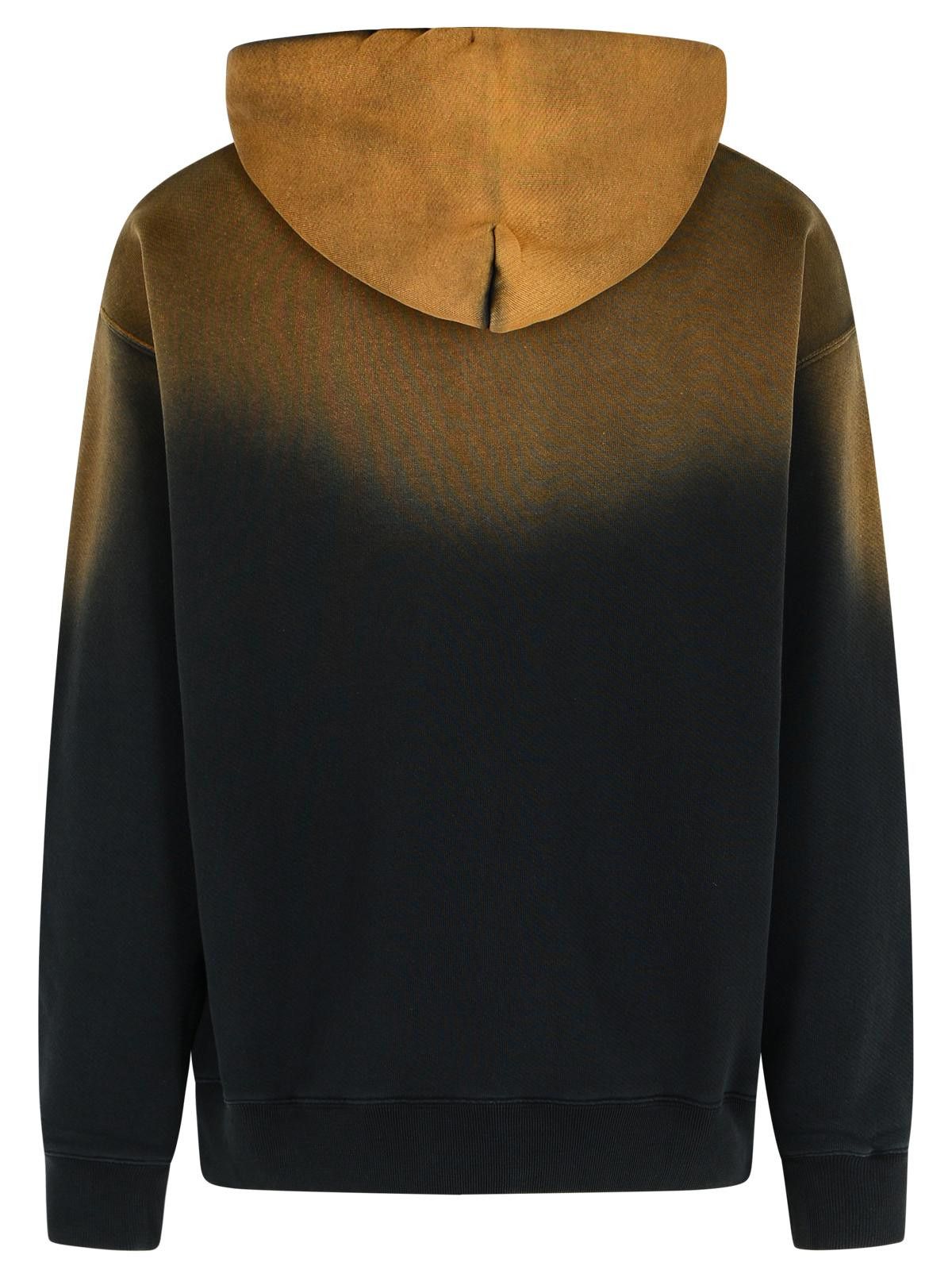 Off-White OFF-WHITE 'Laudry Diagonal' Dirty Black Cotton Sweatshirt Size US S / EU 44-46 / 1 - 3 Thumbnail