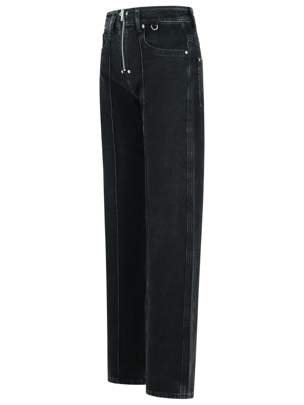 Isabel Marant ISABEL MARANT 'Stely' Black Denim Pants Size 26" / US 2 / IT 38 - 2 Thumbnail