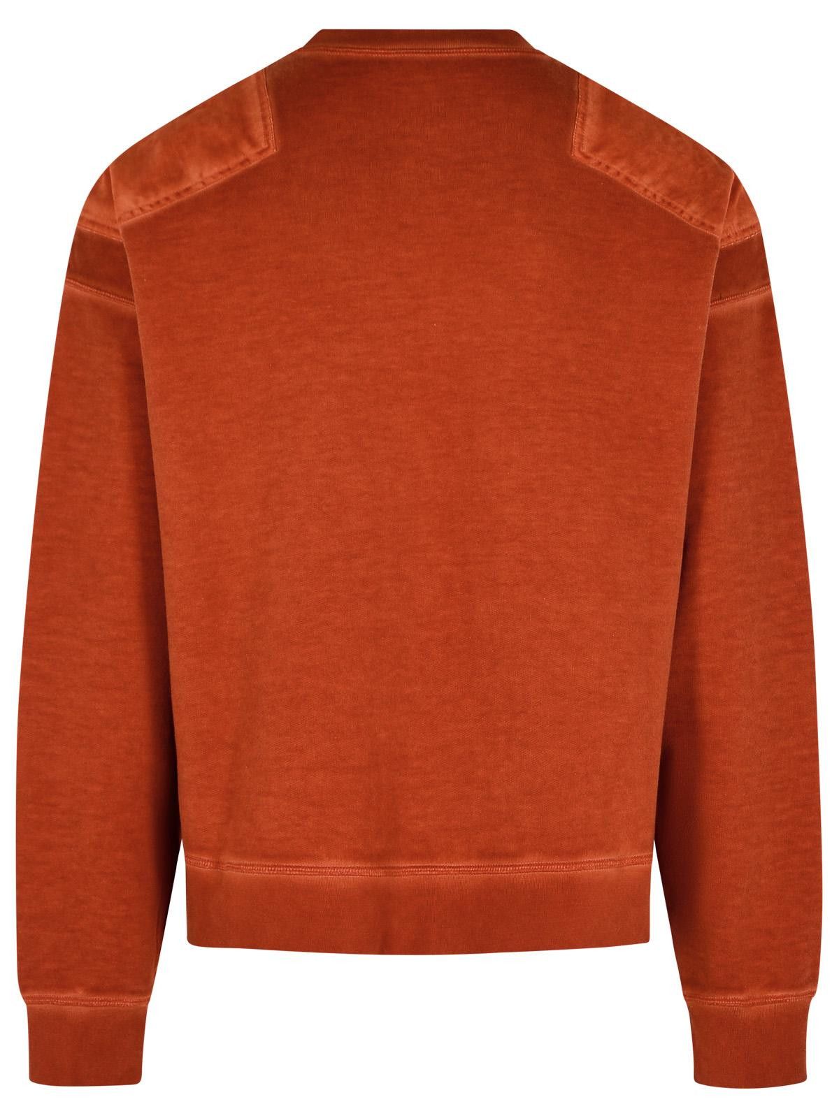 Dsquared2 DSQUARED2 'Cypro' Earthenware Cotton Sweatshirt Size US M / EU 48-50 / 2 - 3 Thumbnail
