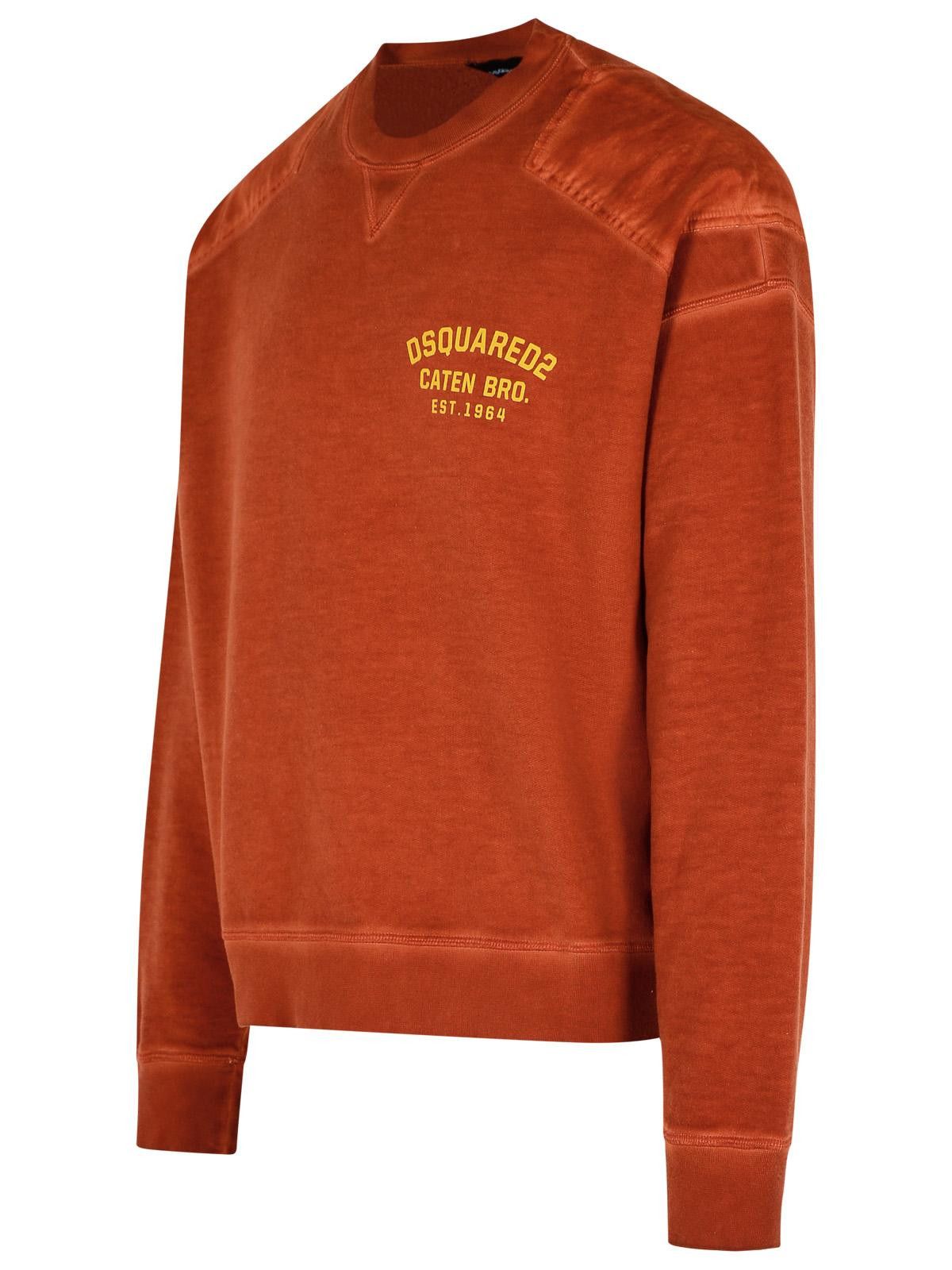 Dsquared2 DSQUARED2 'Cypro' Earthenware Cotton Sweatshirt Size US S / EU 44-46 / 1 - 2 Thumbnail