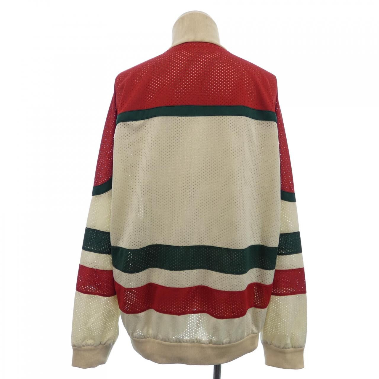 Gucci Gucci Gucci 737369 XJFFK Blouson Cotton Outerwear 737369 XJFFK DUTY FREE for USA Size ONE SIZE - 2 Thumbnail