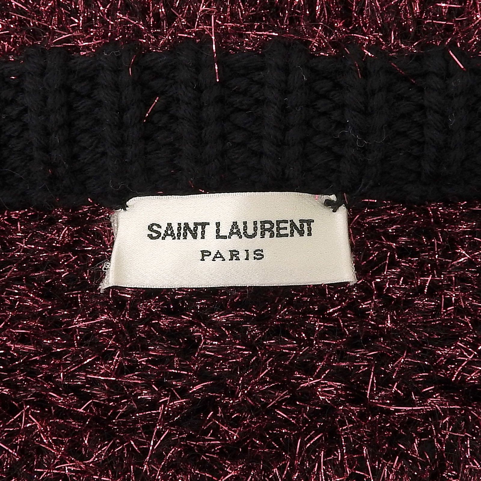 Yves Saint Laurent Yves Saint Laurent Saint Laurent Paris Lame Knit Top Others Tops 563424 DUTY FREE for USA Size ONE SIZE - 5 Thumbnail