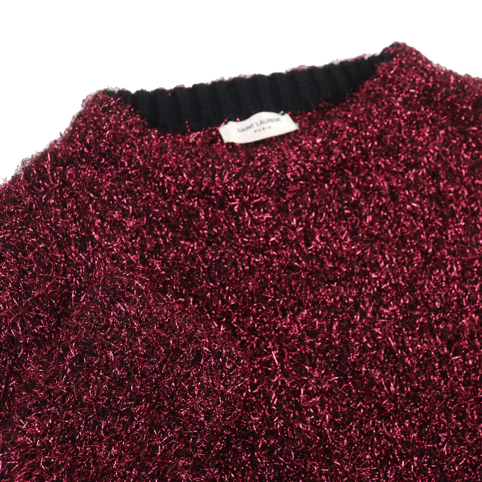 Yves Saint Laurent Yves Saint Laurent Saint Laurent Paris Lame Knit Top Others Tops 563424 DUTY FREE for USA Size ONE SIZE - 3 Thumbnail