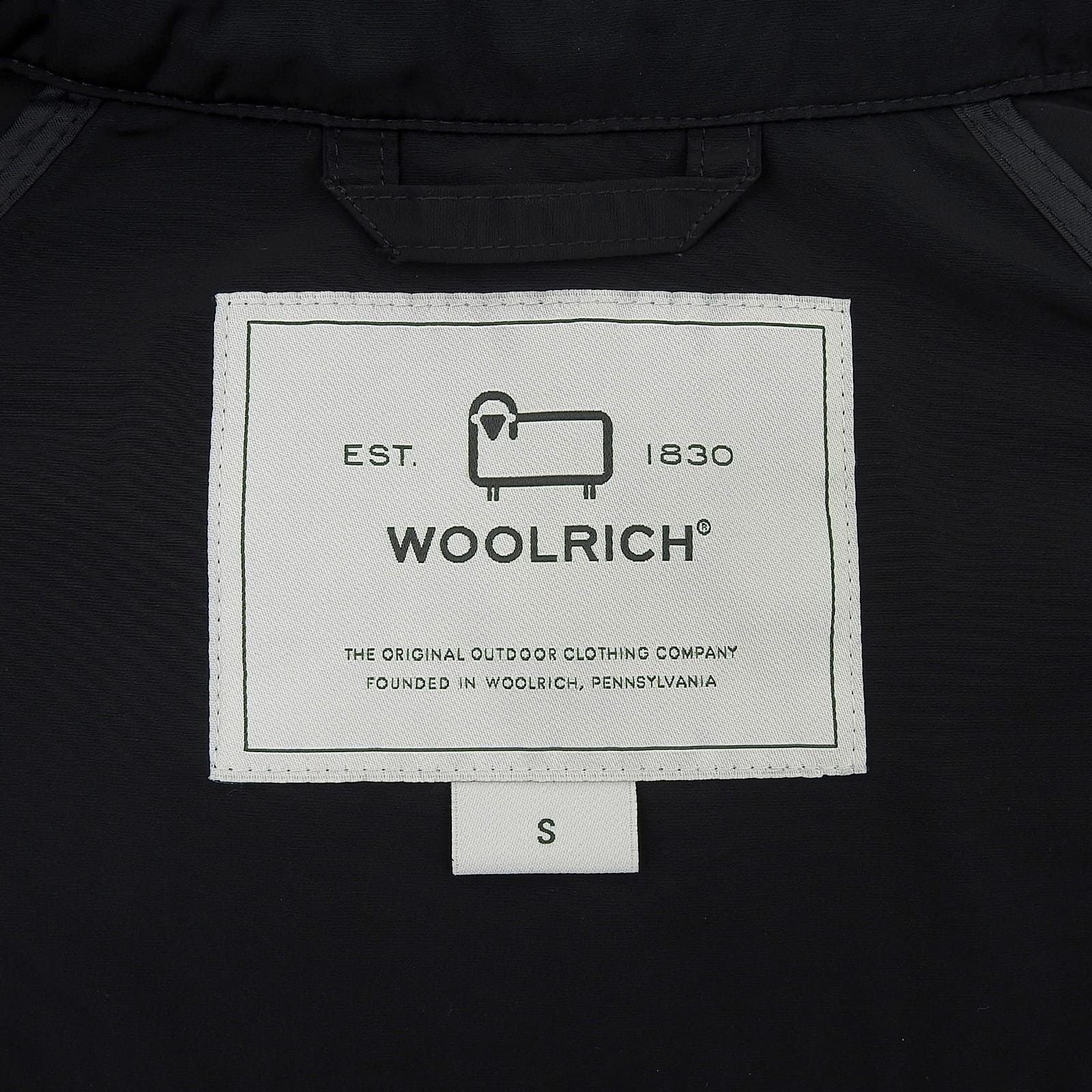 Other Other Woolrich Anorak Wool Coat Others Outerwear WWOU0651 DUTY FREE for USA Size ONE SIZE - 6 Thumbnail