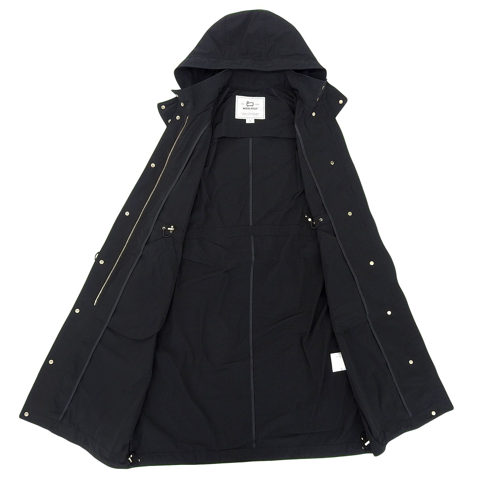 Other Other Woolrich Anorak Wool Coat Others Outerwear WWOU0651 DUTY FREE for USA Size ONE SIZE - 4 Thumbnail