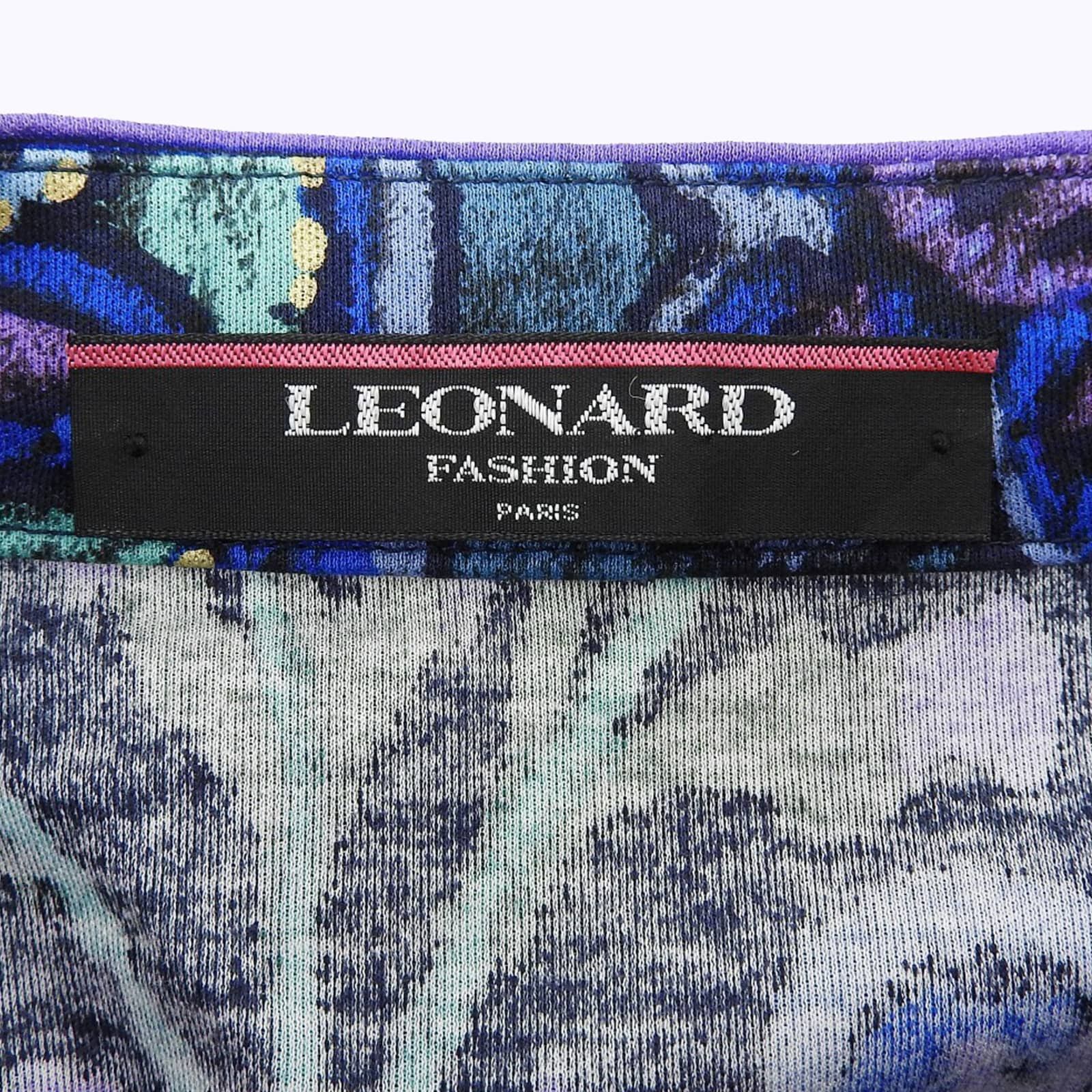 Other Other LEONARD FASHION Long Sleeve Pattern Shirt Others Tops 0339113 DUTY FREE for USA Size ONE SIZE - 6 Thumbnail