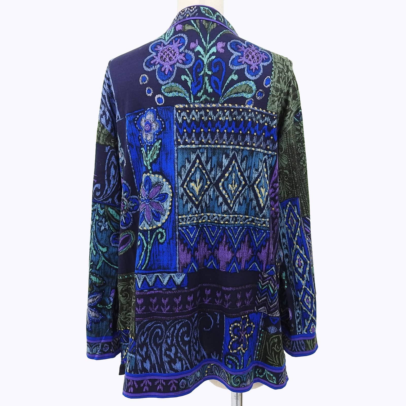 Other Other LEONARD FASHION Long Sleeve Pattern Shirt Others Tops 0339113 DUTY FREE for USA Size ONE SIZE - 2 Thumbnail