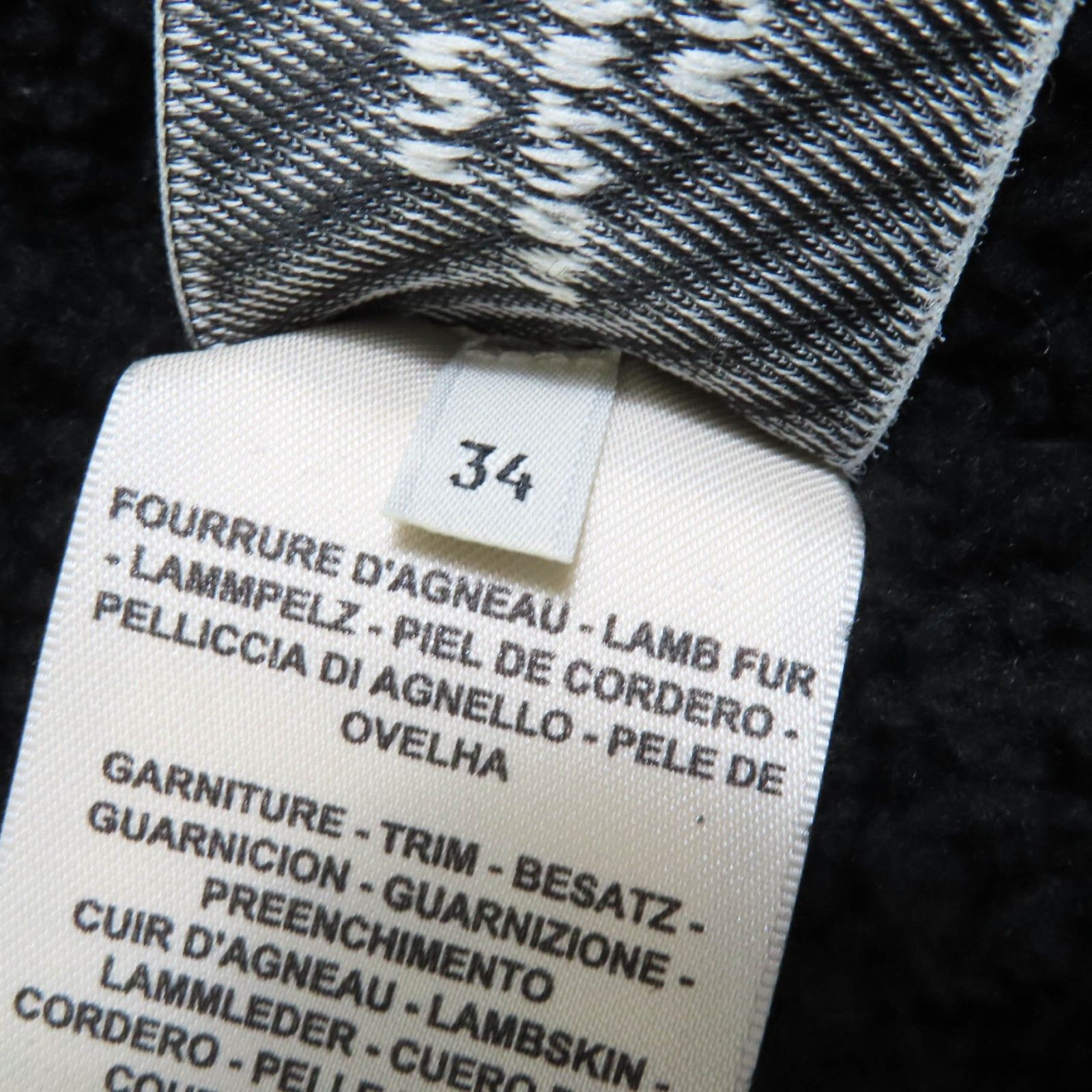 Hermes Hermes Hermes Lamb Fur Shearling Jacket Leather Outerwear DUTY FREE for USA Size ONE SIZE - 9 Thumbnail