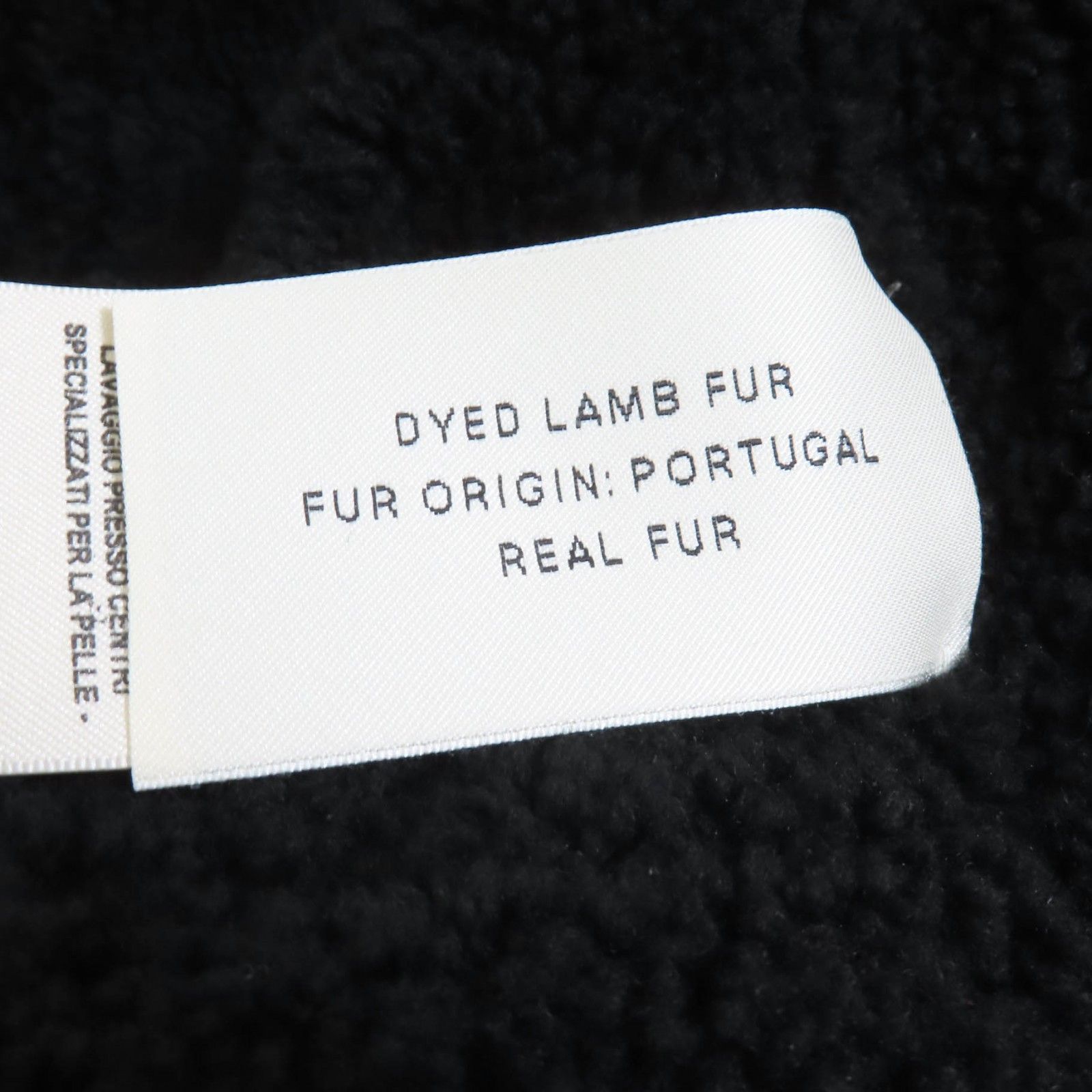 Hermes Hermes Hermes Lamb Fur Shearling Jacket Leather Outerwear DUTY FREE for USA Size ONE SIZE - 8 Thumbnail