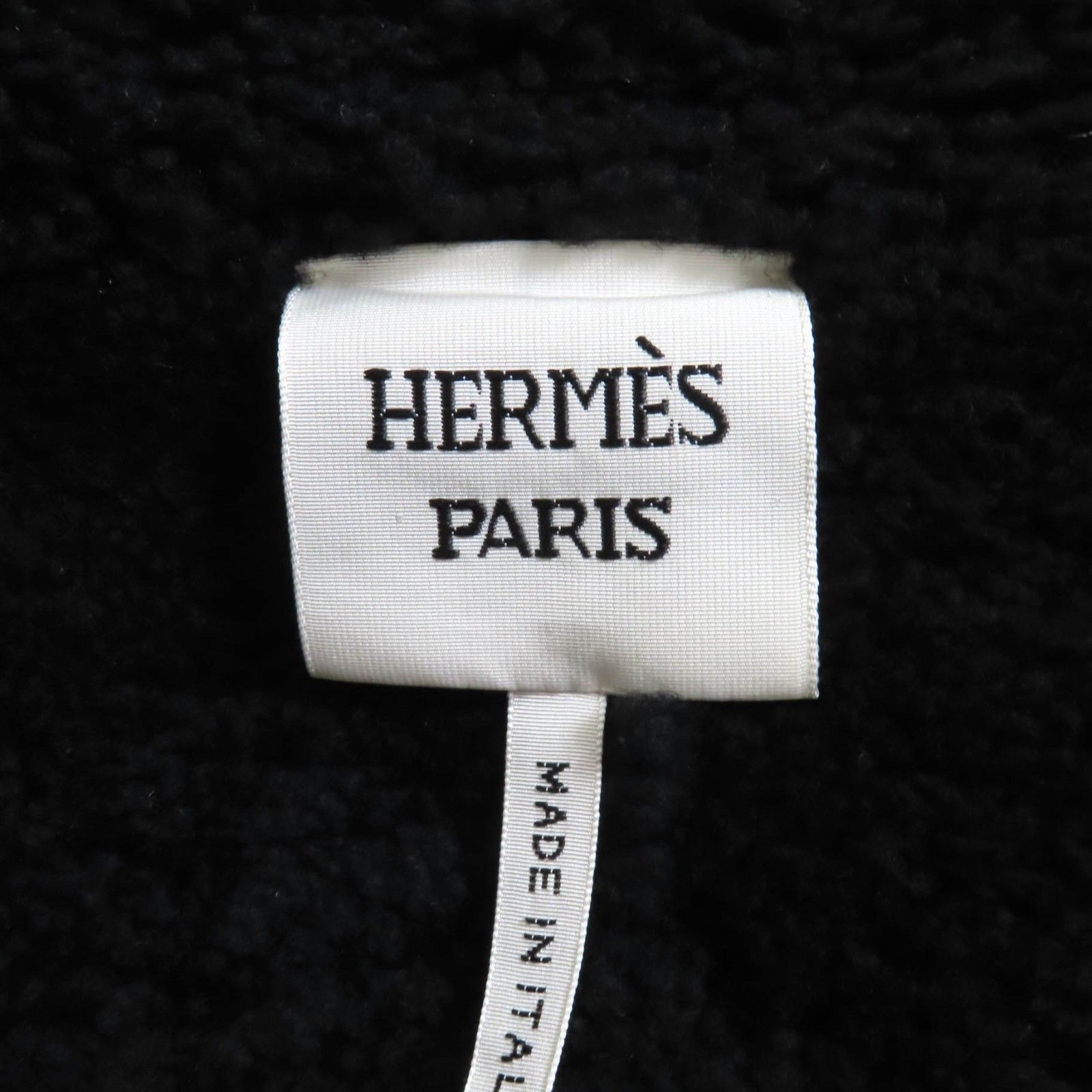 Hermes Hermes Hermes Lamb Fur Shearling Jacket Leather Outerwear DUTY FREE for USA Size ONE SIZE - 6 Thumbnail
