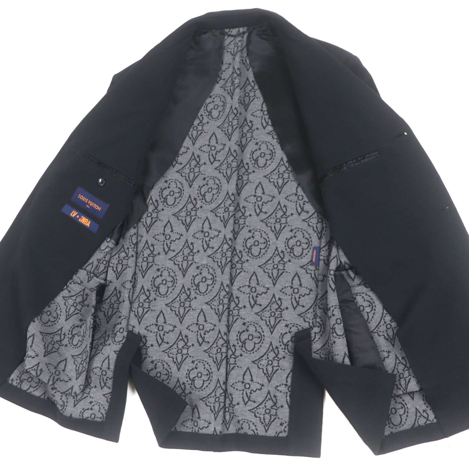 Louis Vuitton Louis Vuitton Louis Vuitton×NBA Wool Jacket Others Suits DUTY FREE for USA Size ONE SIZE - 4 Thumbnail