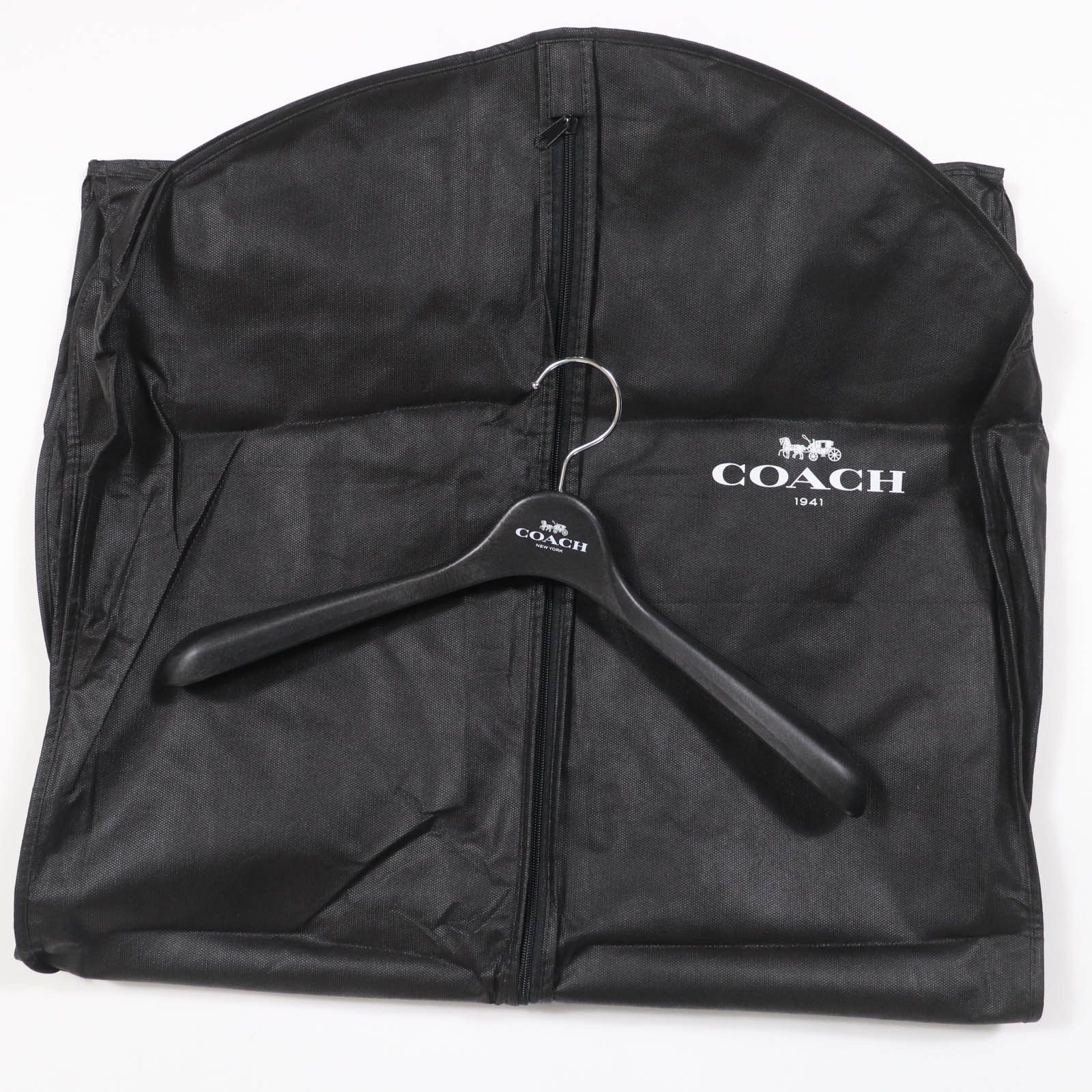 Coach Coach COACH Wool Coat Leather Outerwear DUTY FREE for USA Size ONE SIZE - 6 Thumbnail