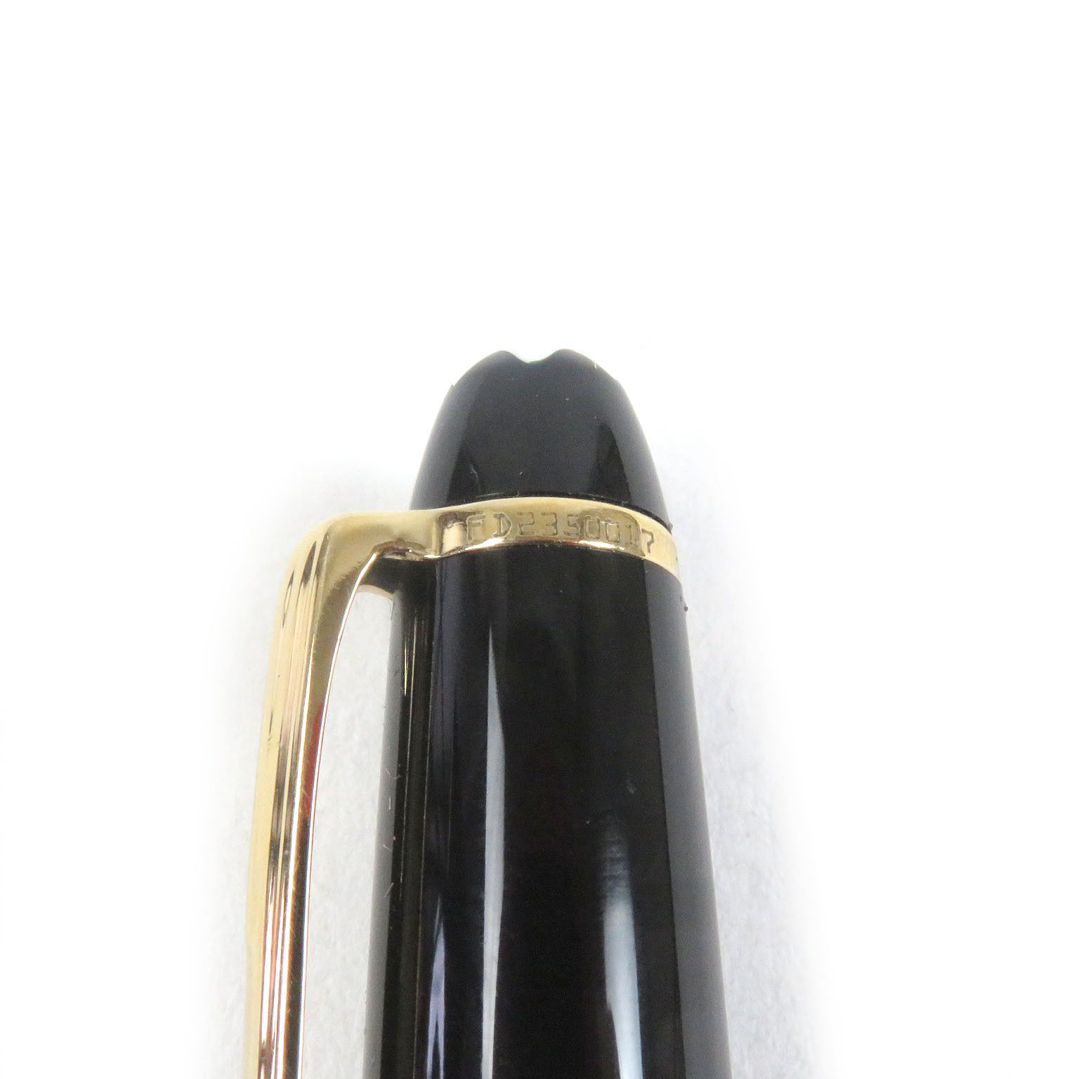 Montblanc Montblanc Montblanc Meisterstück 14K Fountain Pen Metal Pen DUTY FREE for USA Size ONE SIZE - 9 Thumbnail