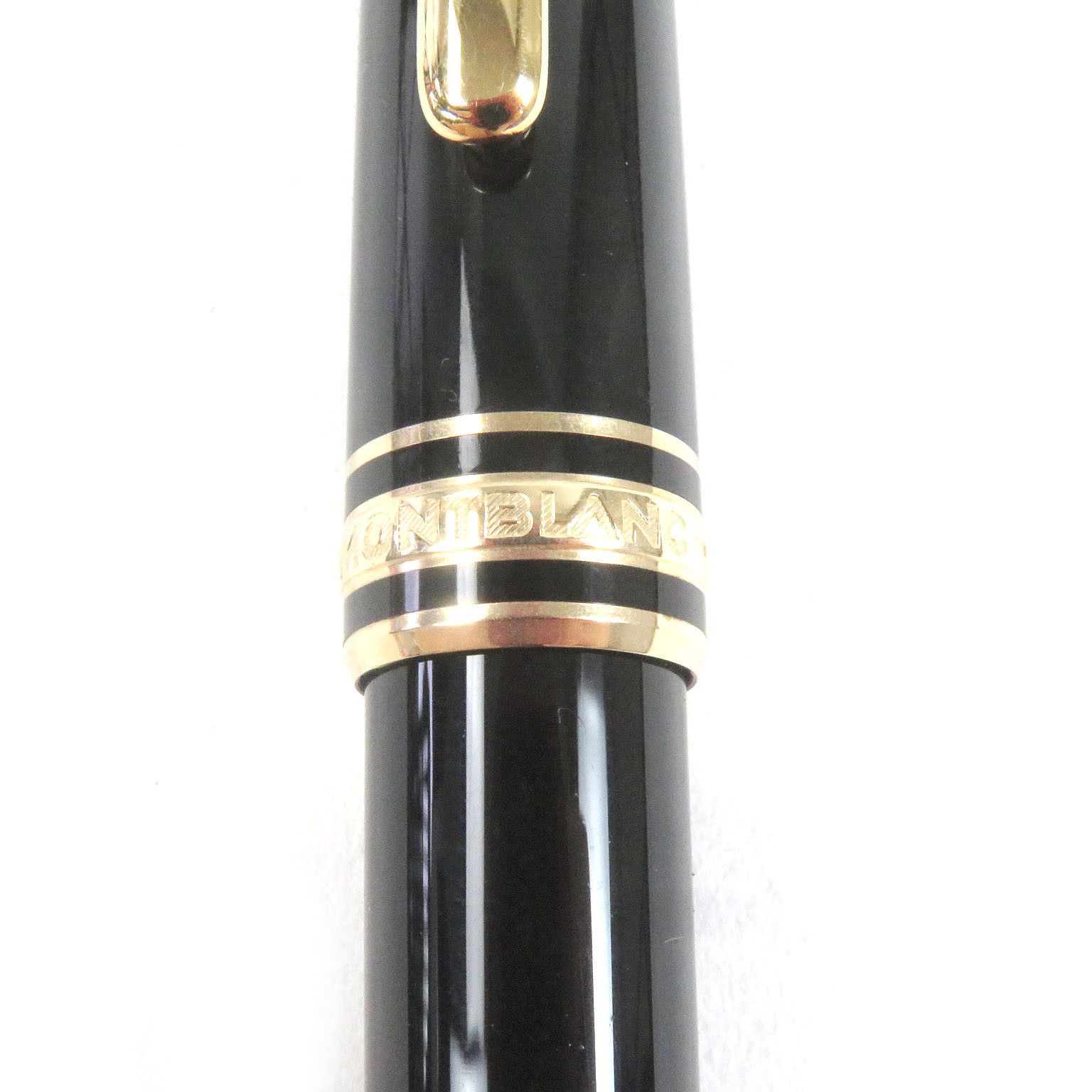 Montblanc Montblanc Montblanc Meisterstück 14K Fountain Pen Metal Pen DUTY FREE for USA Size ONE SIZE - 6 Thumbnail