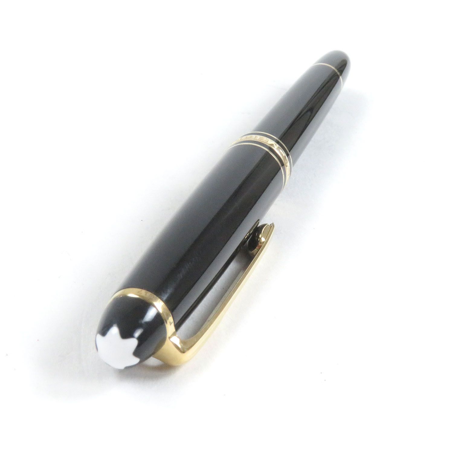 Montblanc Montblanc Montblanc Meisterstück 14K Fountain Pen Metal Pen DUTY FREE for USA Size ONE SIZE - 3 Thumbnail