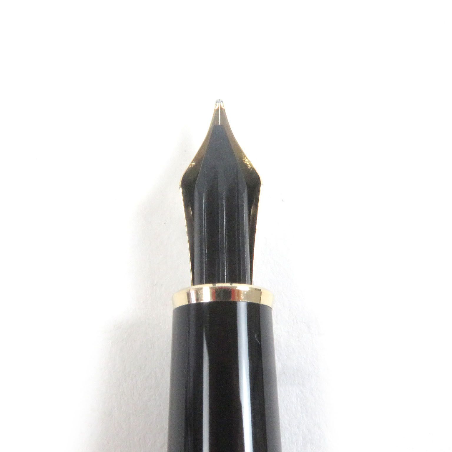 Montblanc Montblanc Montblanc Meisterstück 14K Fountain Pen Metal Pen DUTY FREE for USA Size ONE SIZE - 5 Thumbnail