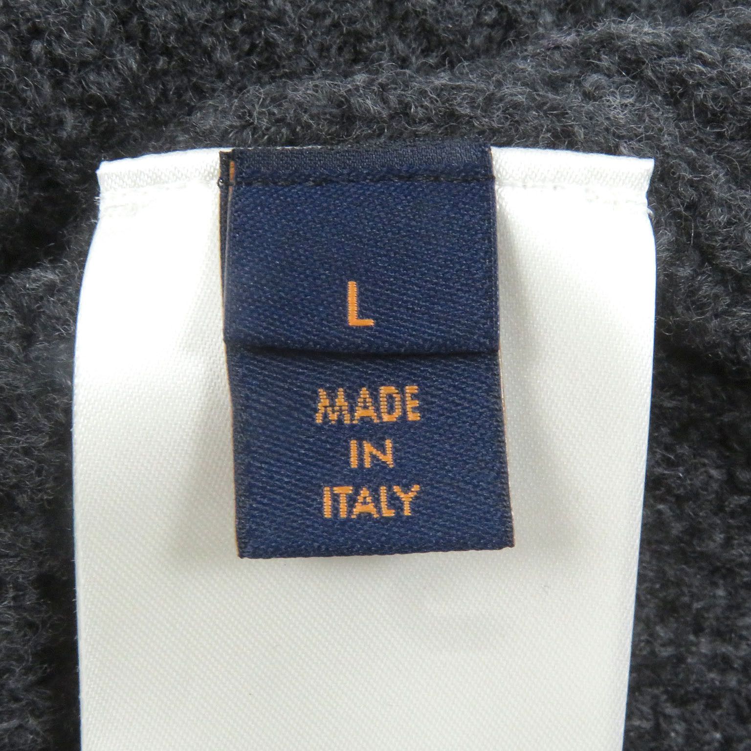Louis Vuitton Louis Vuitton Louis Vuitton Wool Cardigan Cotton Tops DUTY FREE for USA Size ONE SIZE - 7 Thumbnail