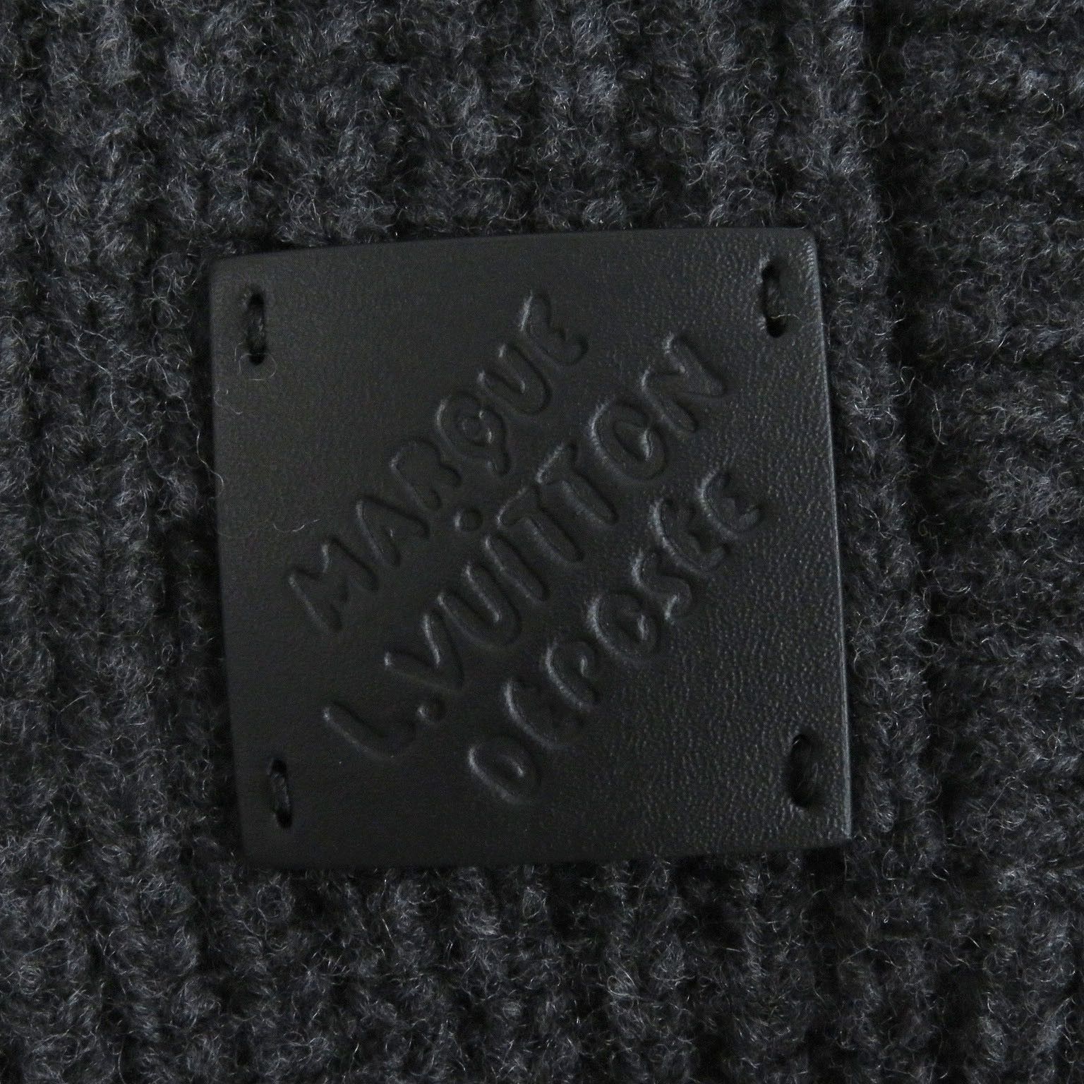 Louis Vuitton Louis Vuitton Louis Vuitton Wool Cardigan Cotton Tops DUTY FREE for USA Size ONE SIZE - 5 Thumbnail