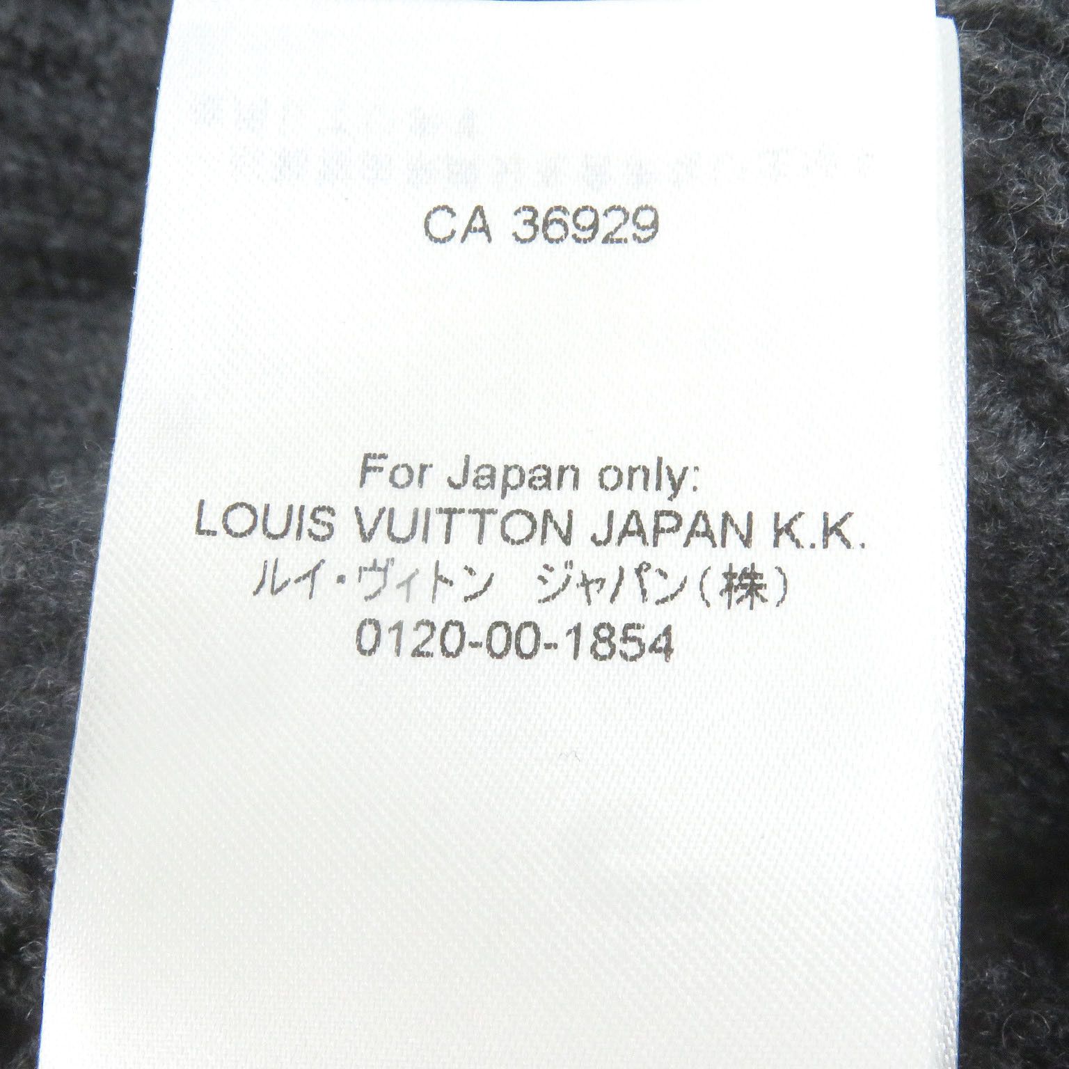 Louis Vuitton Louis Vuitton Louis Vuitton Wool Cardigan Cotton Tops DUTY FREE for USA Size ONE SIZE - 10 Thumbnail