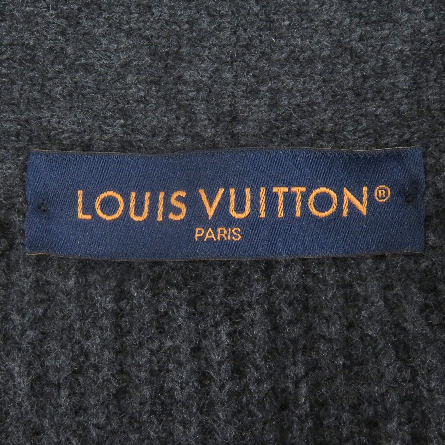 Louis Vuitton Louis Vuitton Louis Vuitton Wool Cardigan Cotton Tops DUTY FREE for USA Size ONE SIZE - 6 Thumbnail