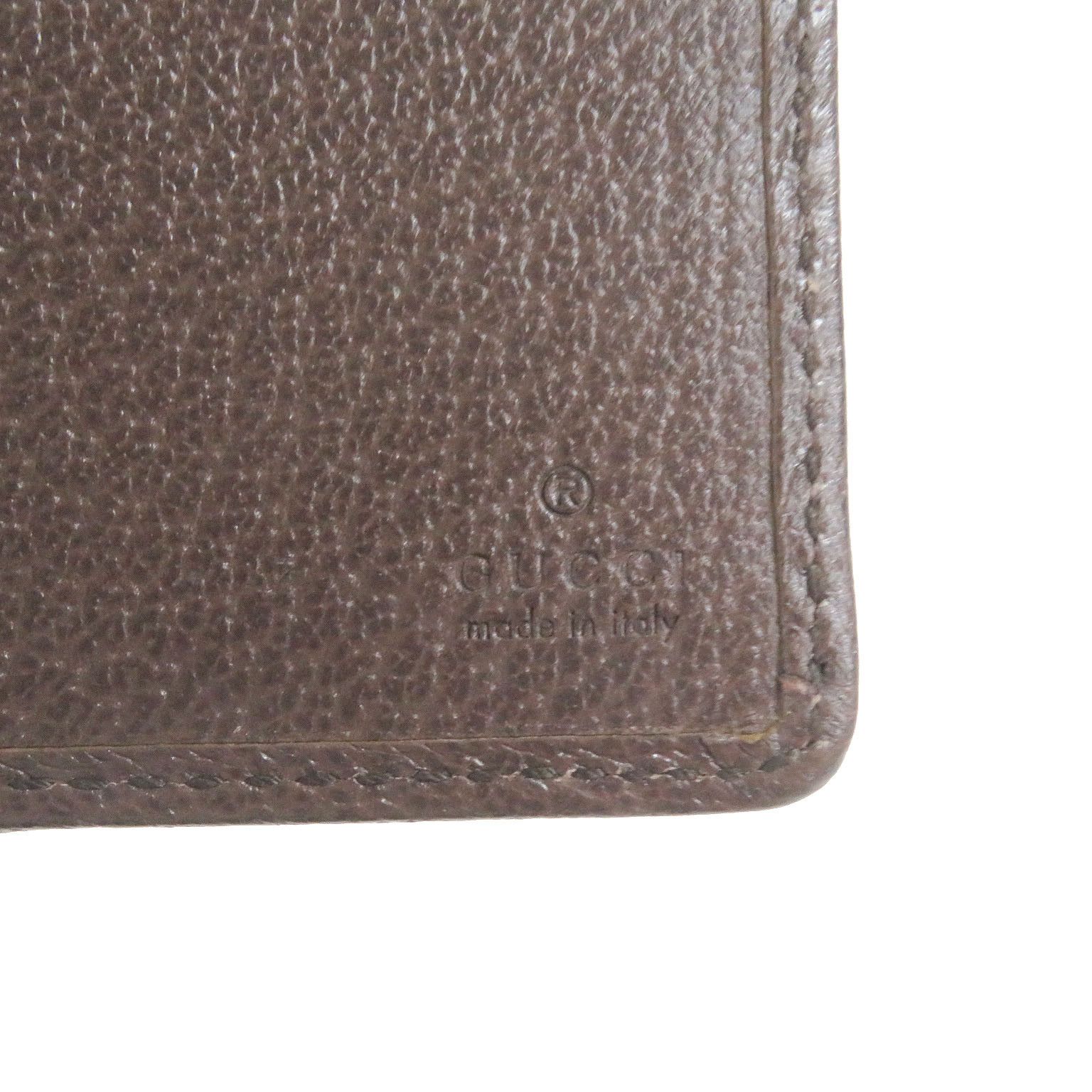 Gucci Gucci Gucci Jumbo GG Canvas Bifold Wallet Canvas Short Wallet 699308 DUTY FREE for USA Size ONE SIZE - 8 Thumbnail