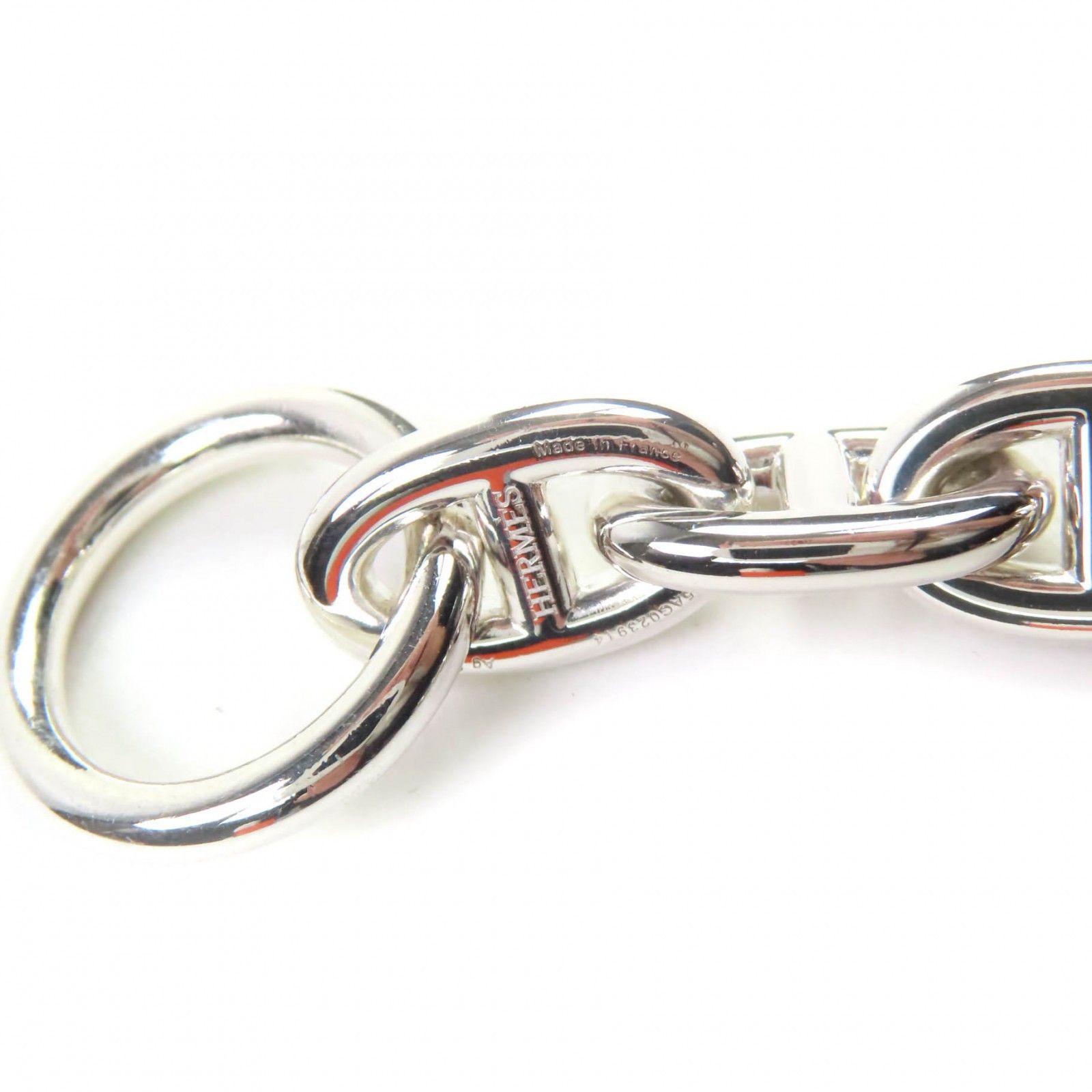 Hermes Hermes Hermes Chaine d'Ancre Silver Bracelet Metal Bracelet DUTY FREE for USA Size ONE SIZE - 7 Thumbnail