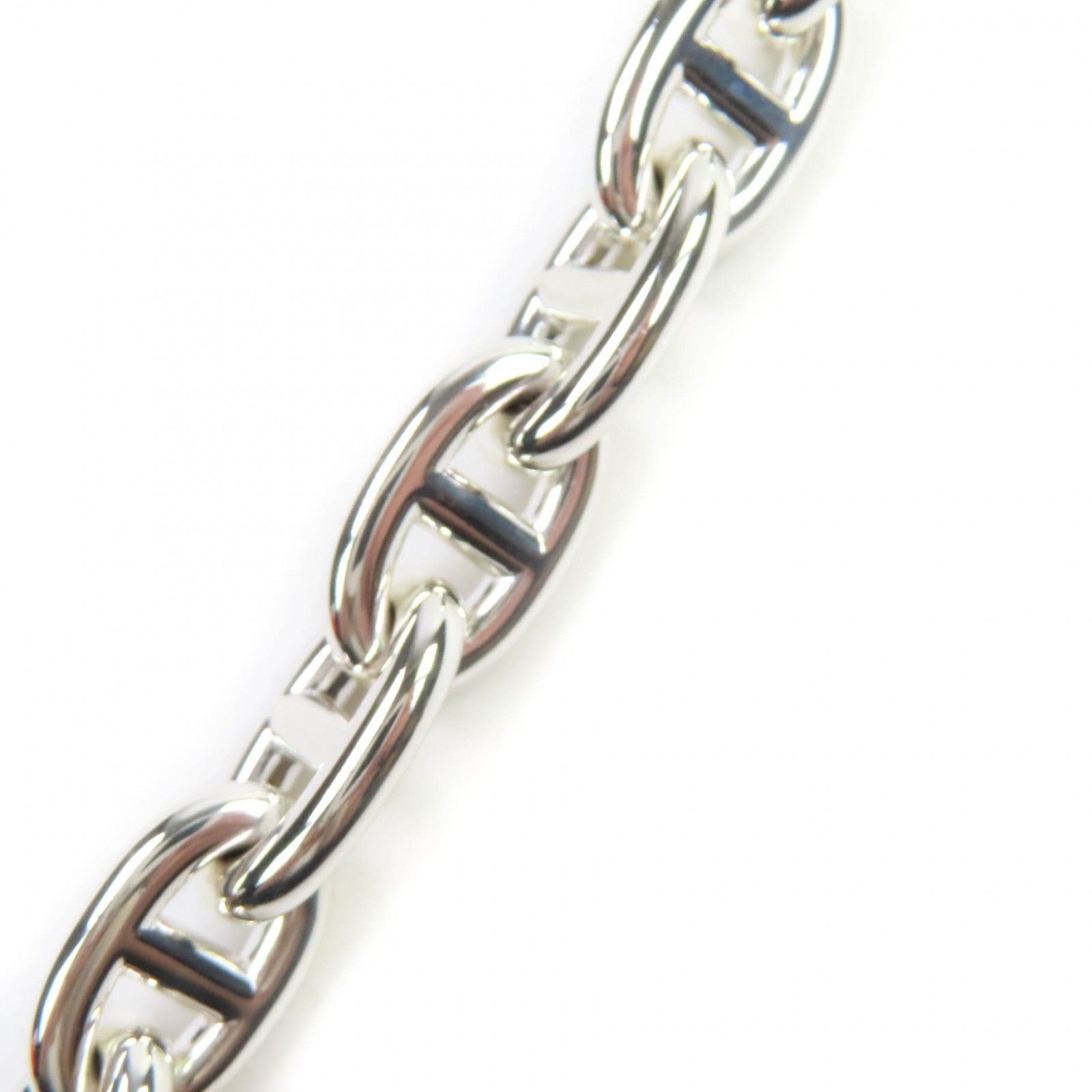 Hermes Hermes Hermes Chaine d'Ancre Silver Bracelet Metal Bracelet DUTY FREE for USA Size ONE SIZE - 5 Thumbnail