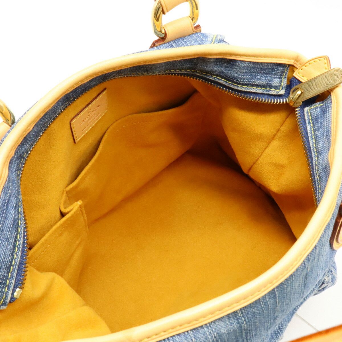 Louis Vuitton Louis Vuitton Louis Vuitton Neo Cabby Monogram 2way Bag Denim Shoulder Bag M95349 DUTY FREE for USA Size ONE SIZE - 6 Thumbnail
